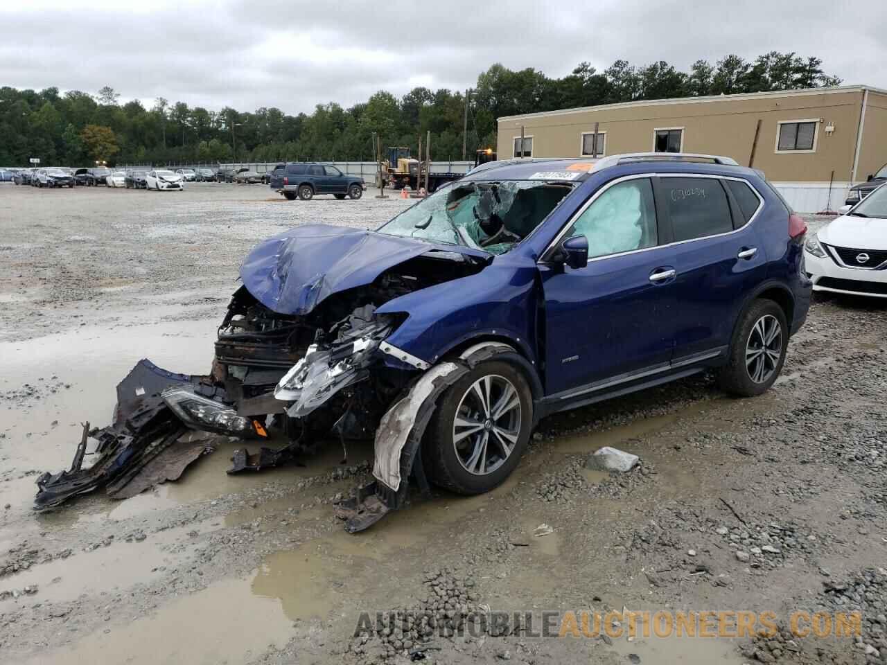 5N1ET2MTXJC826993 NISSAN ROGUE 2018