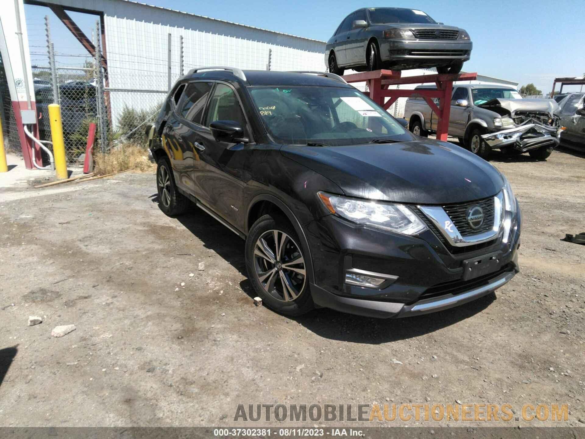 5N1ET2MTXJC833197 NISSAN ROGUE 2018