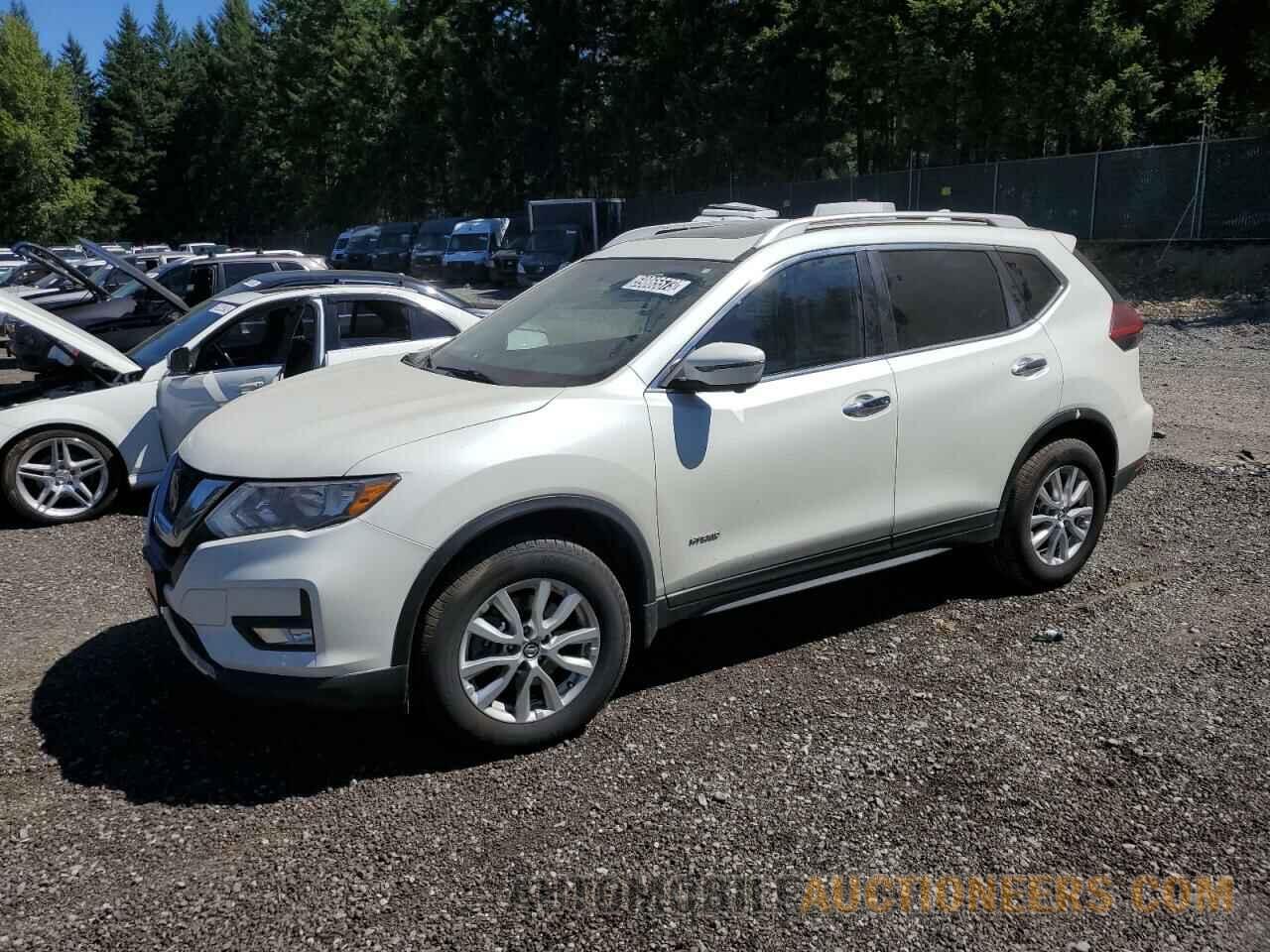 5N1ET2MV0JC801232 NISSAN ROGUE 2018