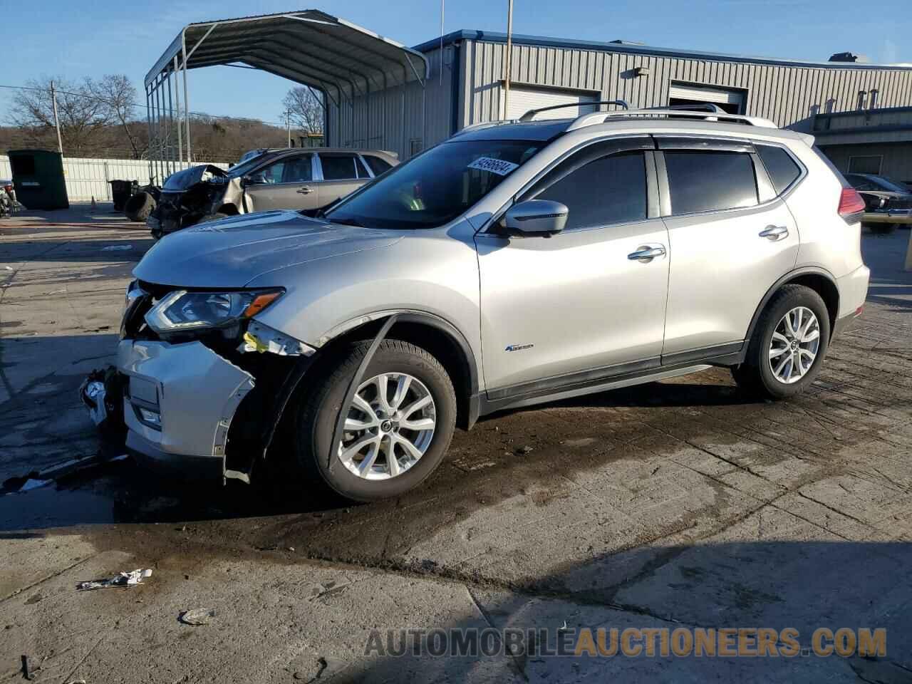 5N1ET2MV1HC803730 NISSAN ROGUE 2017