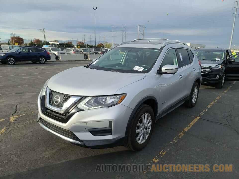 5N1ET2MV1HC827686 Nissan Rogue 2017