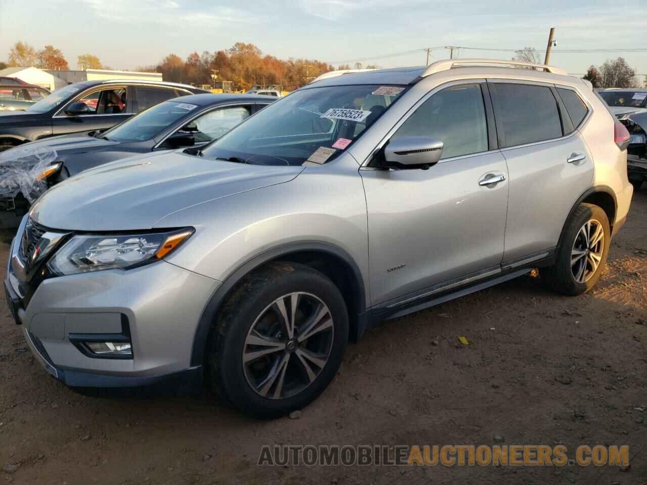 5N1ET2MV1KC716692 NISSAN ROGUE 2019