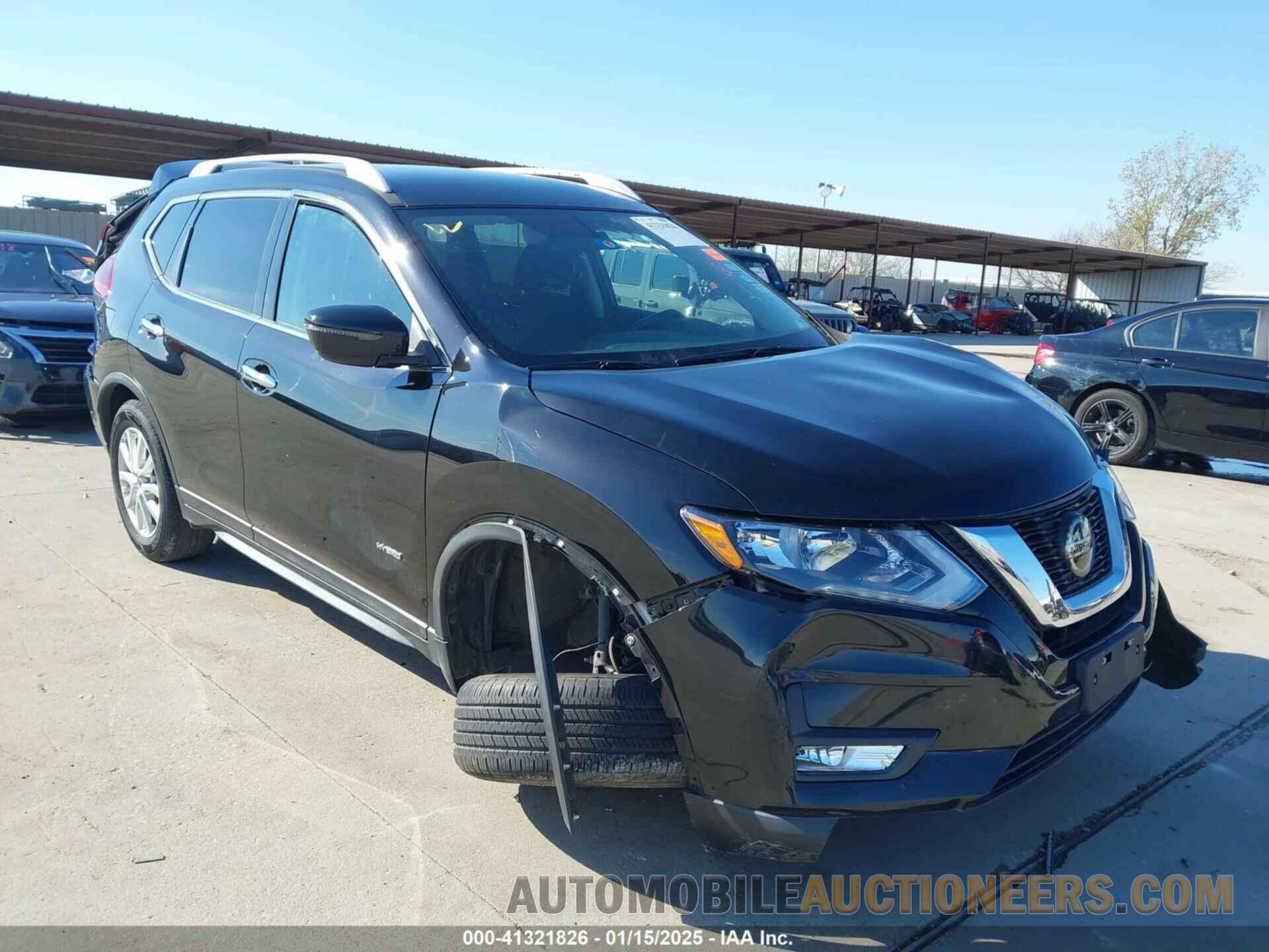 5N1ET2MV2JC847547 NISSAN ROGUE HYBRID 2018