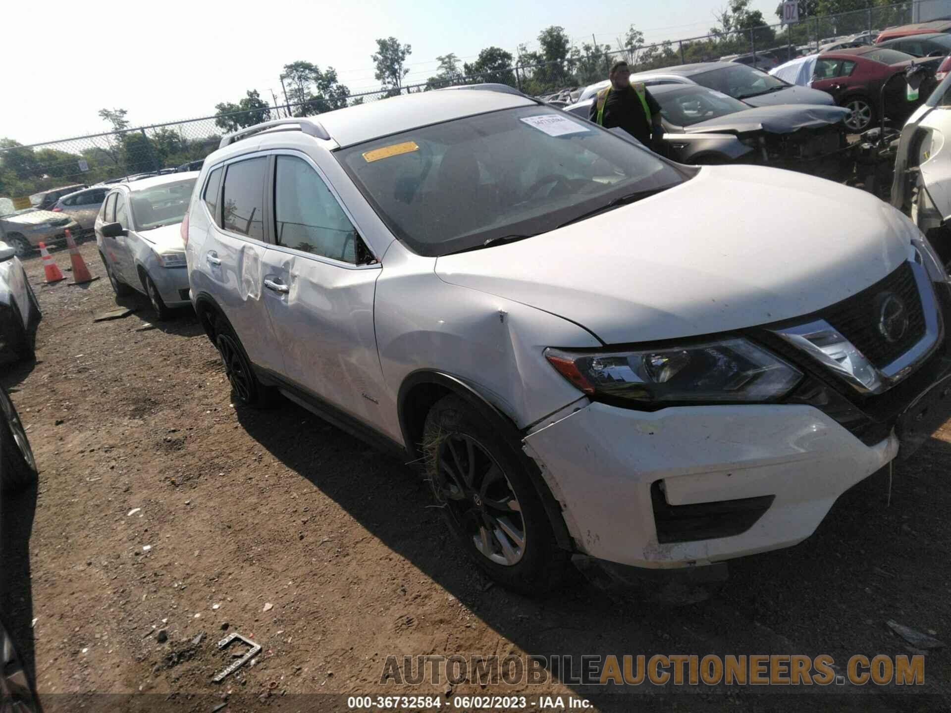 5N1ET2MV3JC826285 NISSAN ROGUE 2018