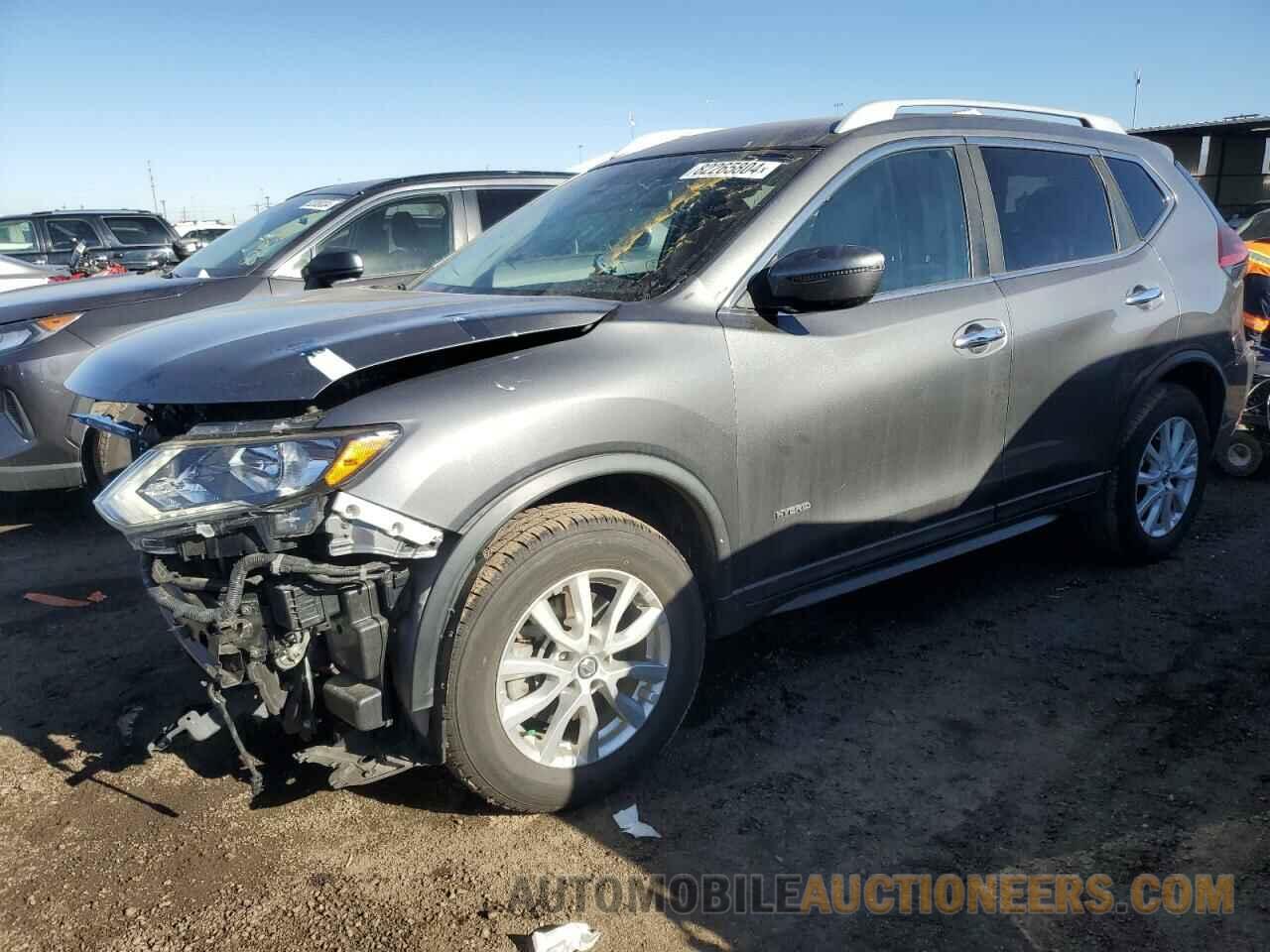 5N1ET2MV3KC719447 NISSAN ROGUE 2019