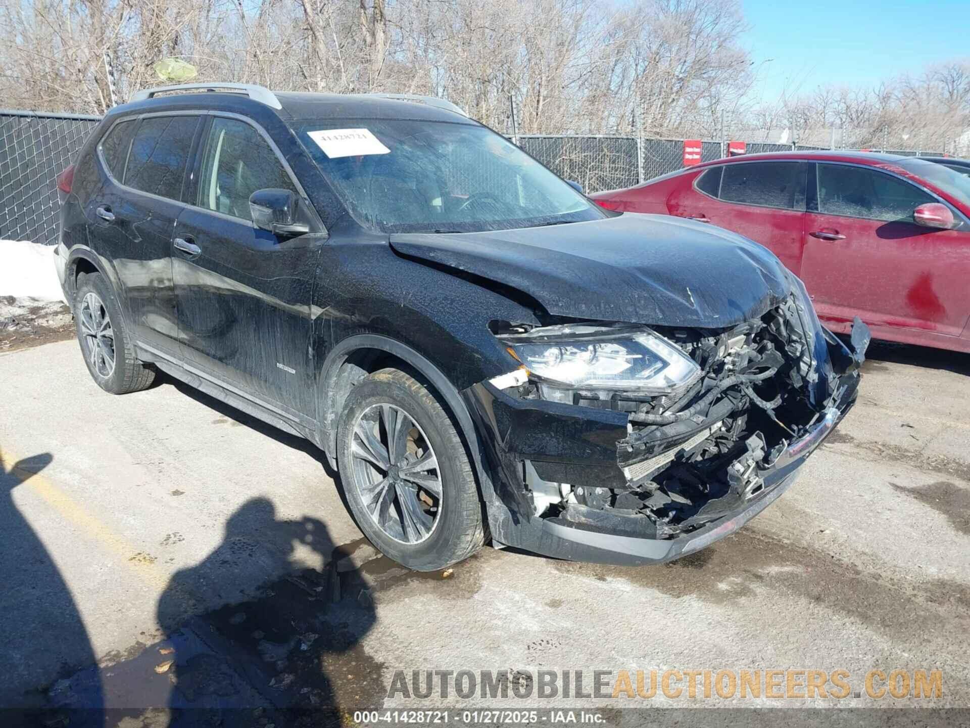 5N1ET2MV4JC822472 NISSAN ROGUE 2018