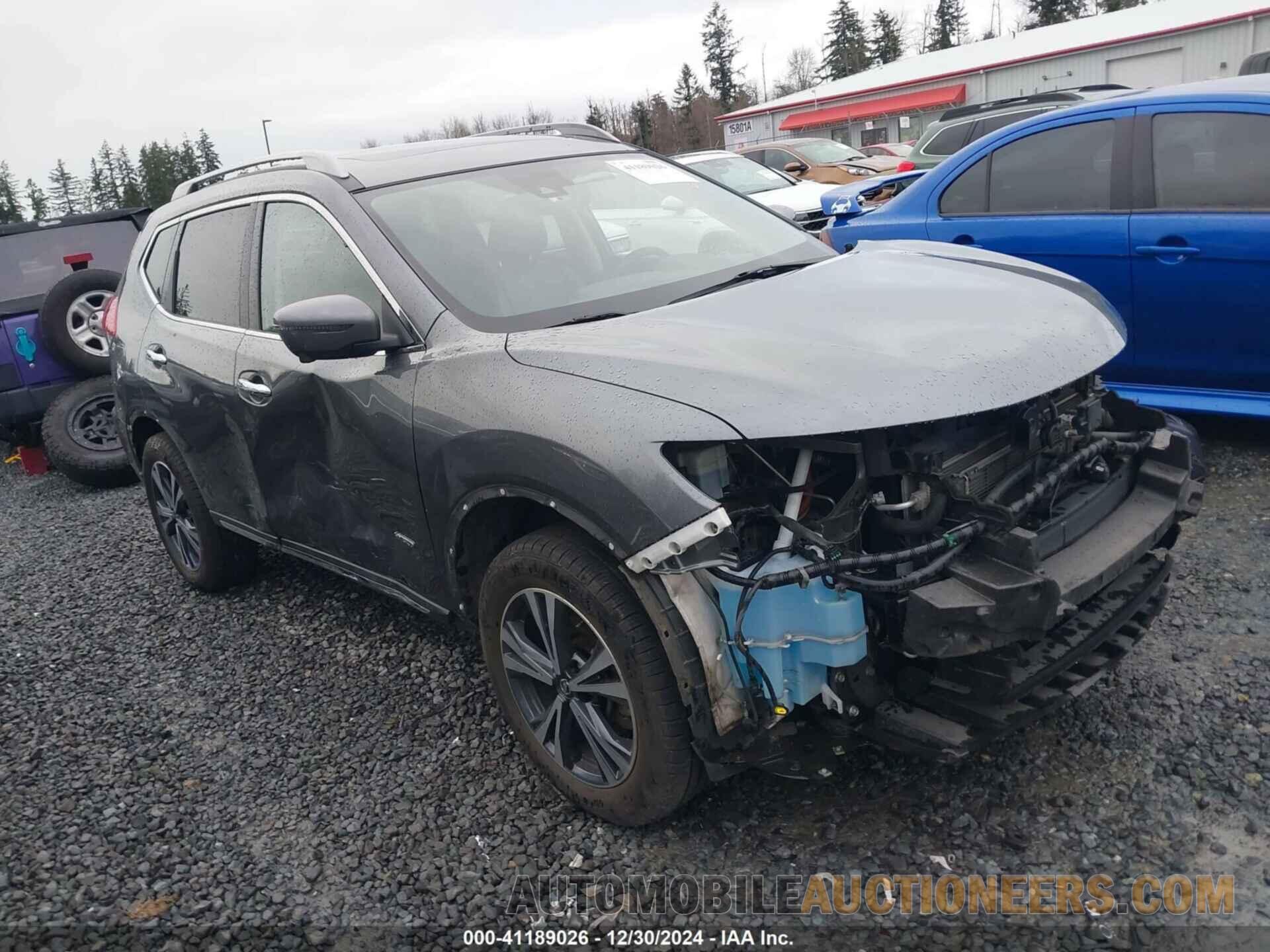 5N1ET2MV4KC734135 NISSAN ROGUE HYBRID 2019