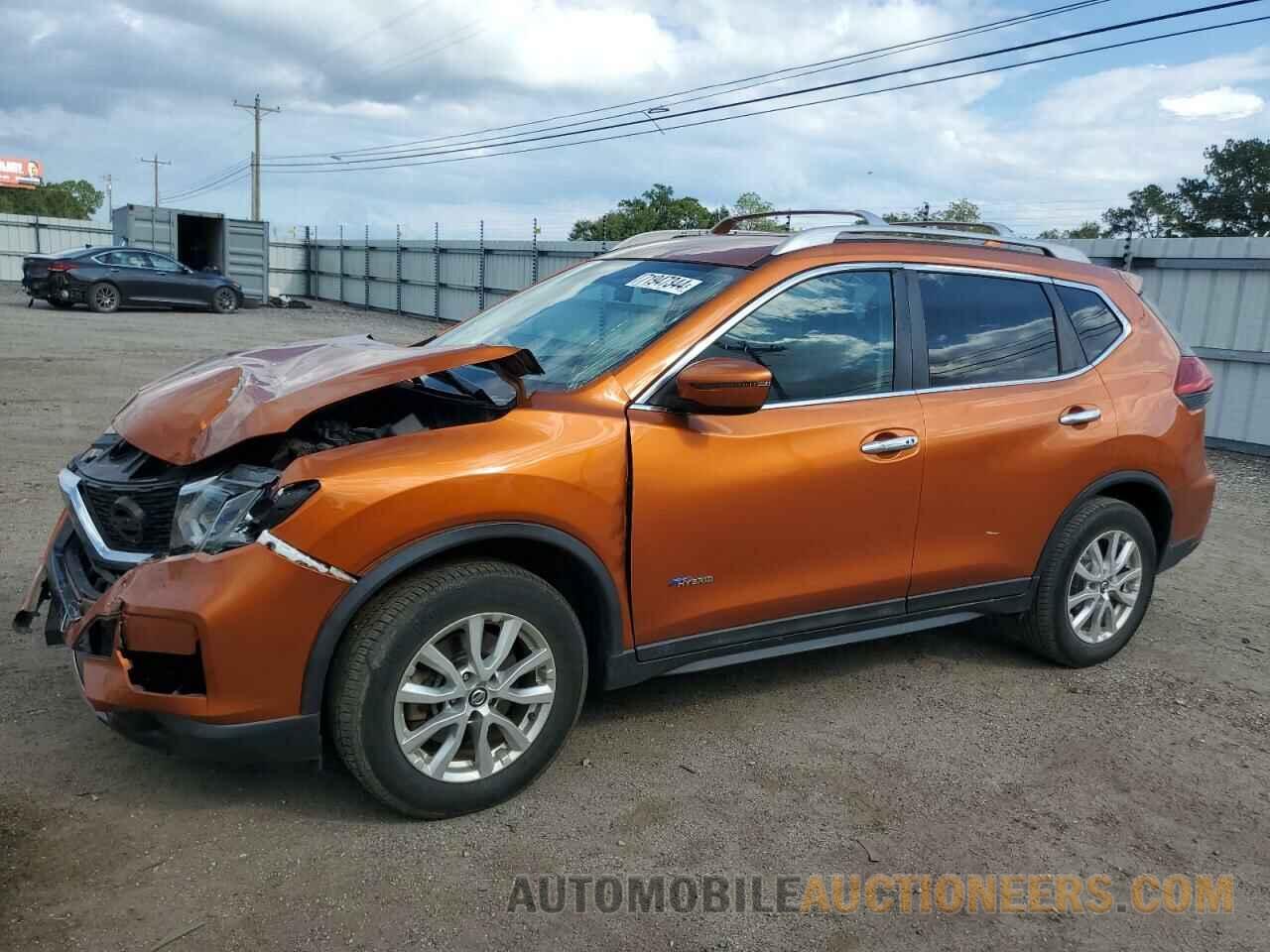 5N1ET2MV6HC810060 NISSAN ROGUE 2017