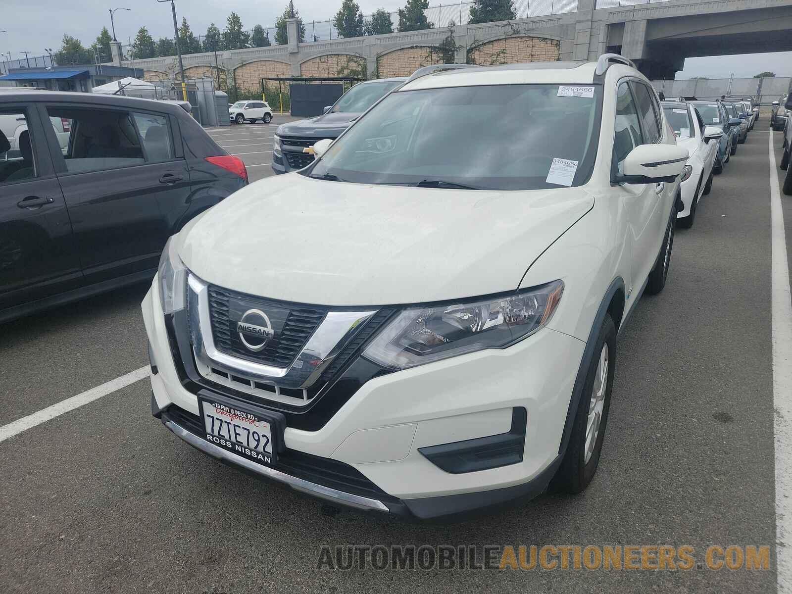 5N1ET2MV6HC830695 Nissan Rogue 2017