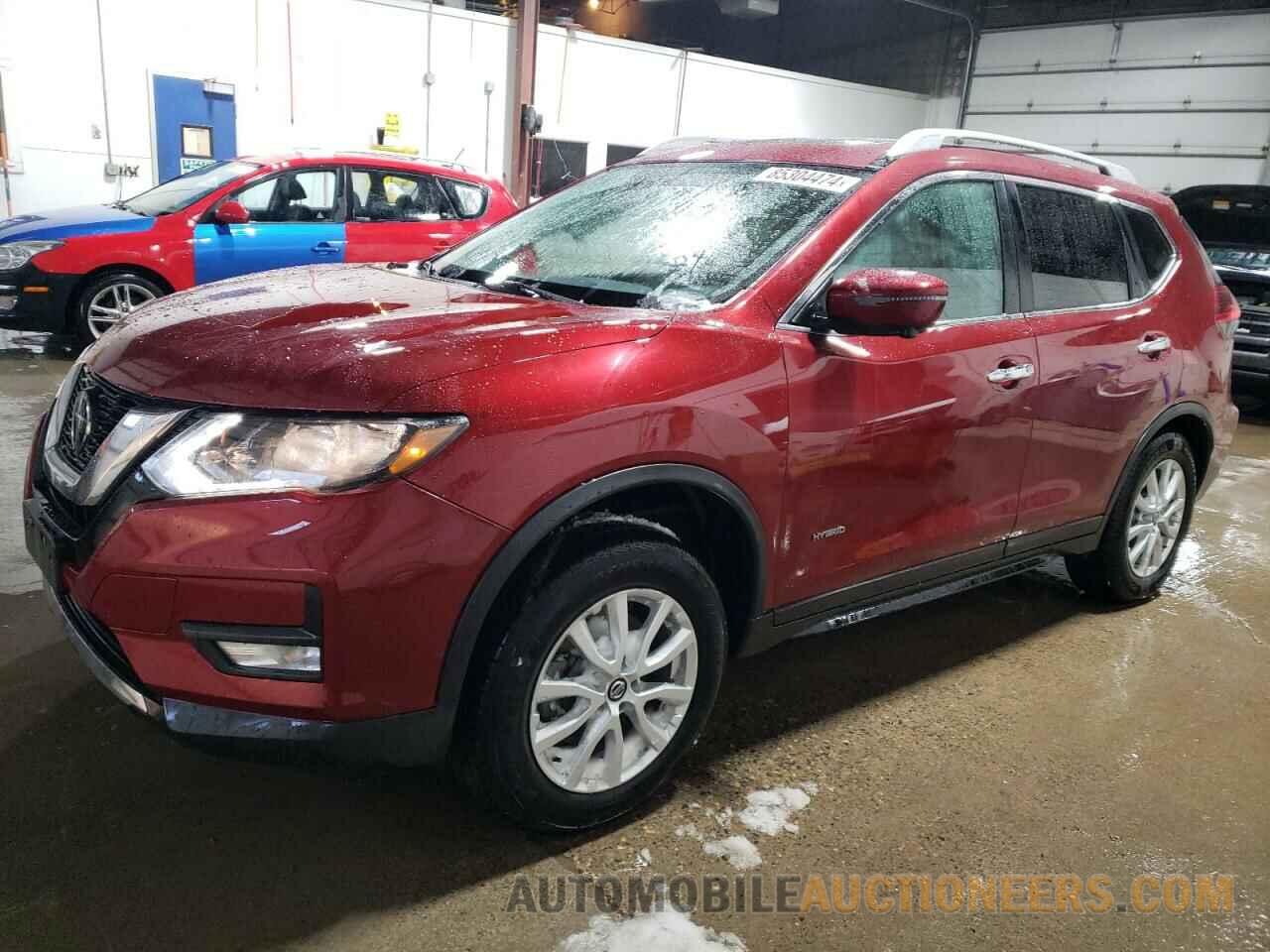 5N1ET2MV6JC796277 NISSAN ROGUE 2018