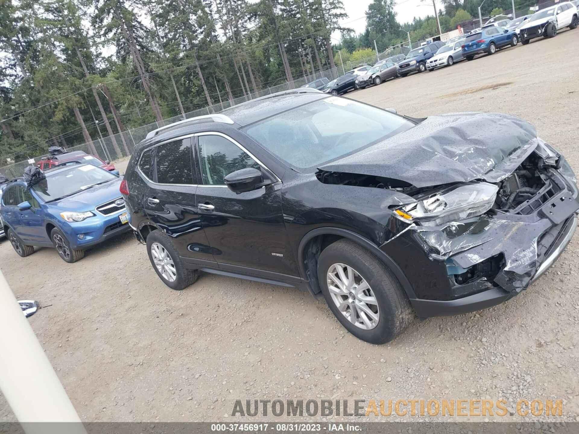 5N1ET2MV6JC813448 NISSAN ROGUE 2018