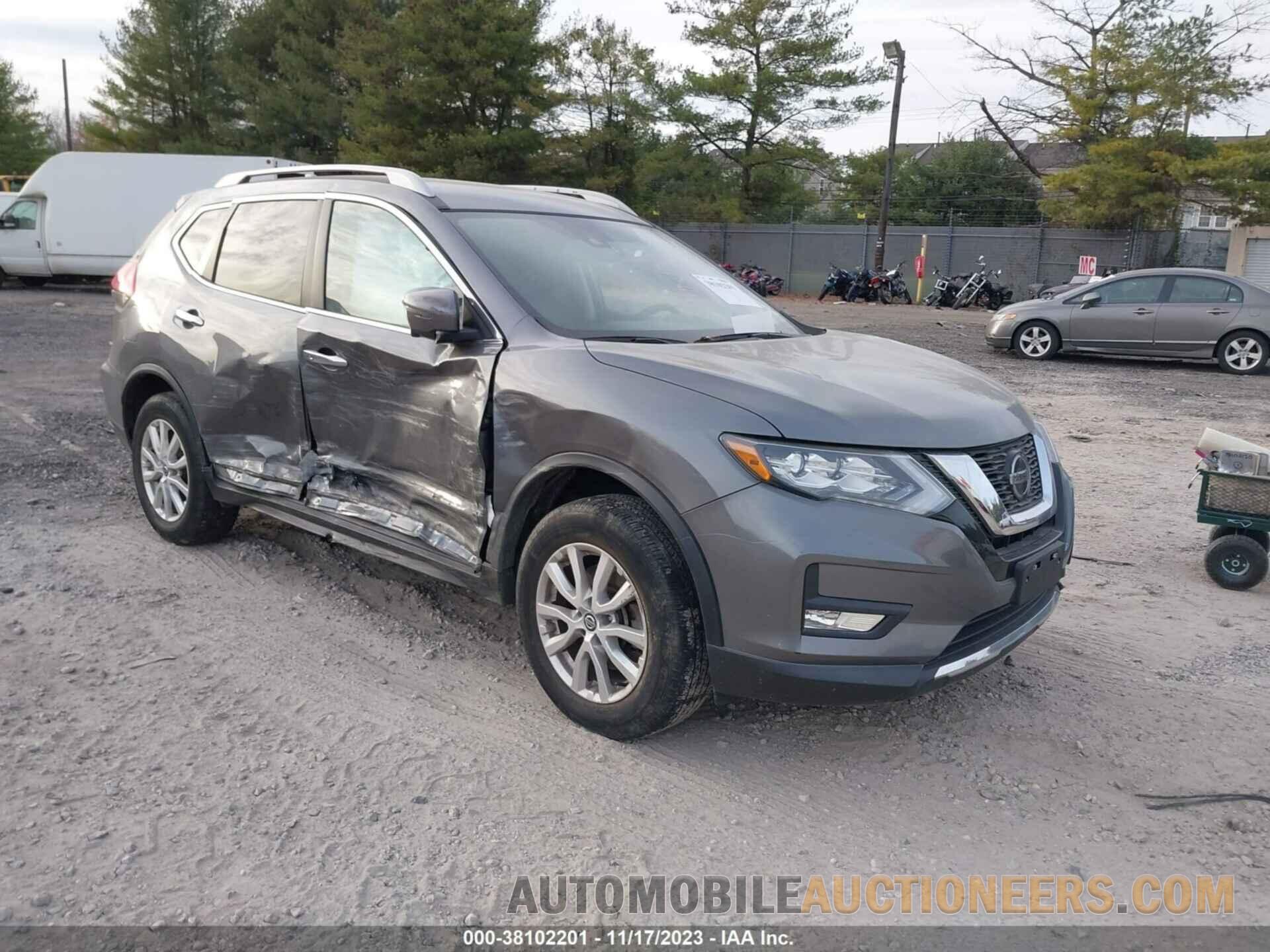 5N1ET2MV6KC727252 NISSAN ROGUE HYBRID 2019