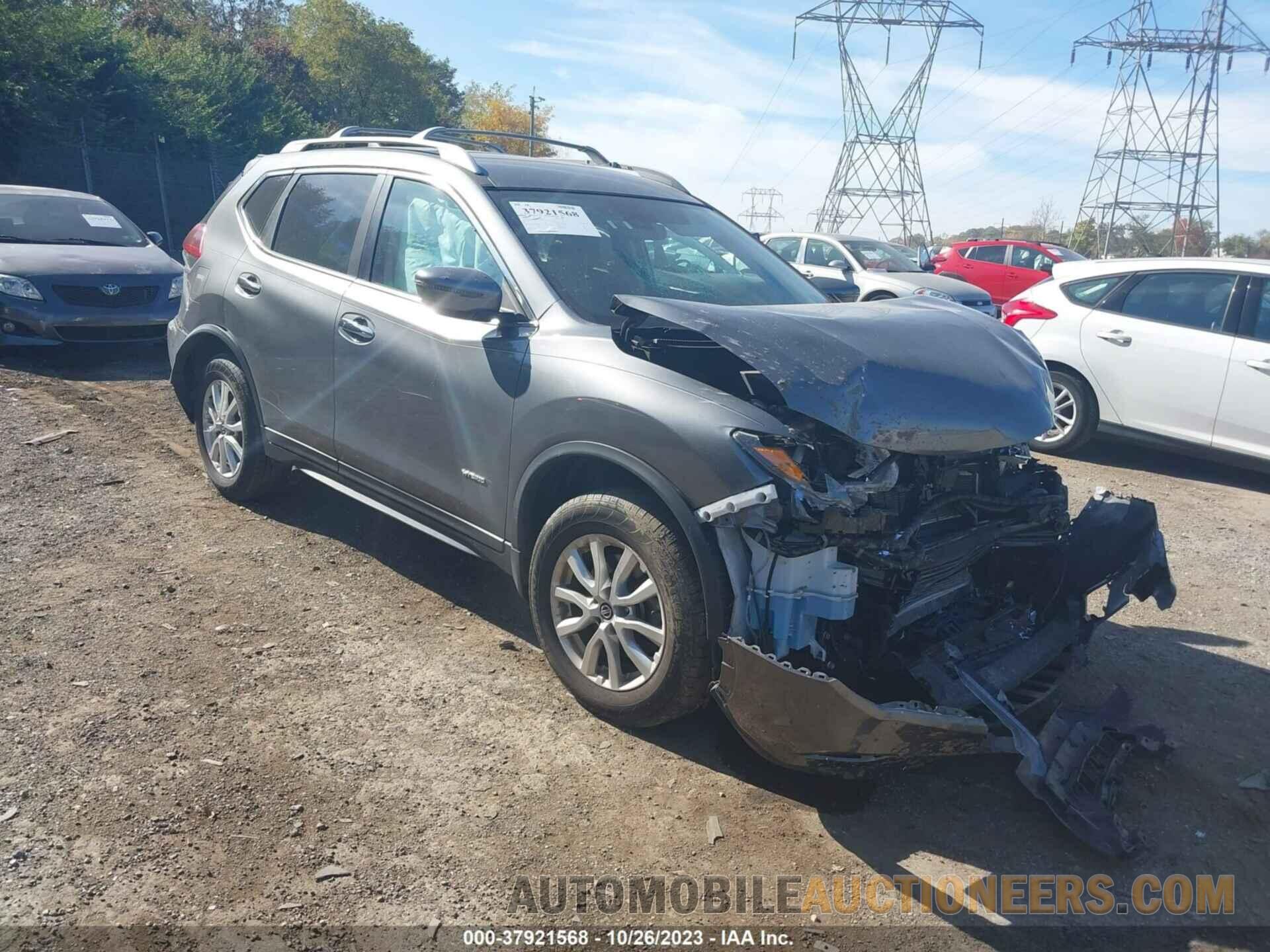 5N1ET2MV7KC749230 NISSAN ROGUE 2019