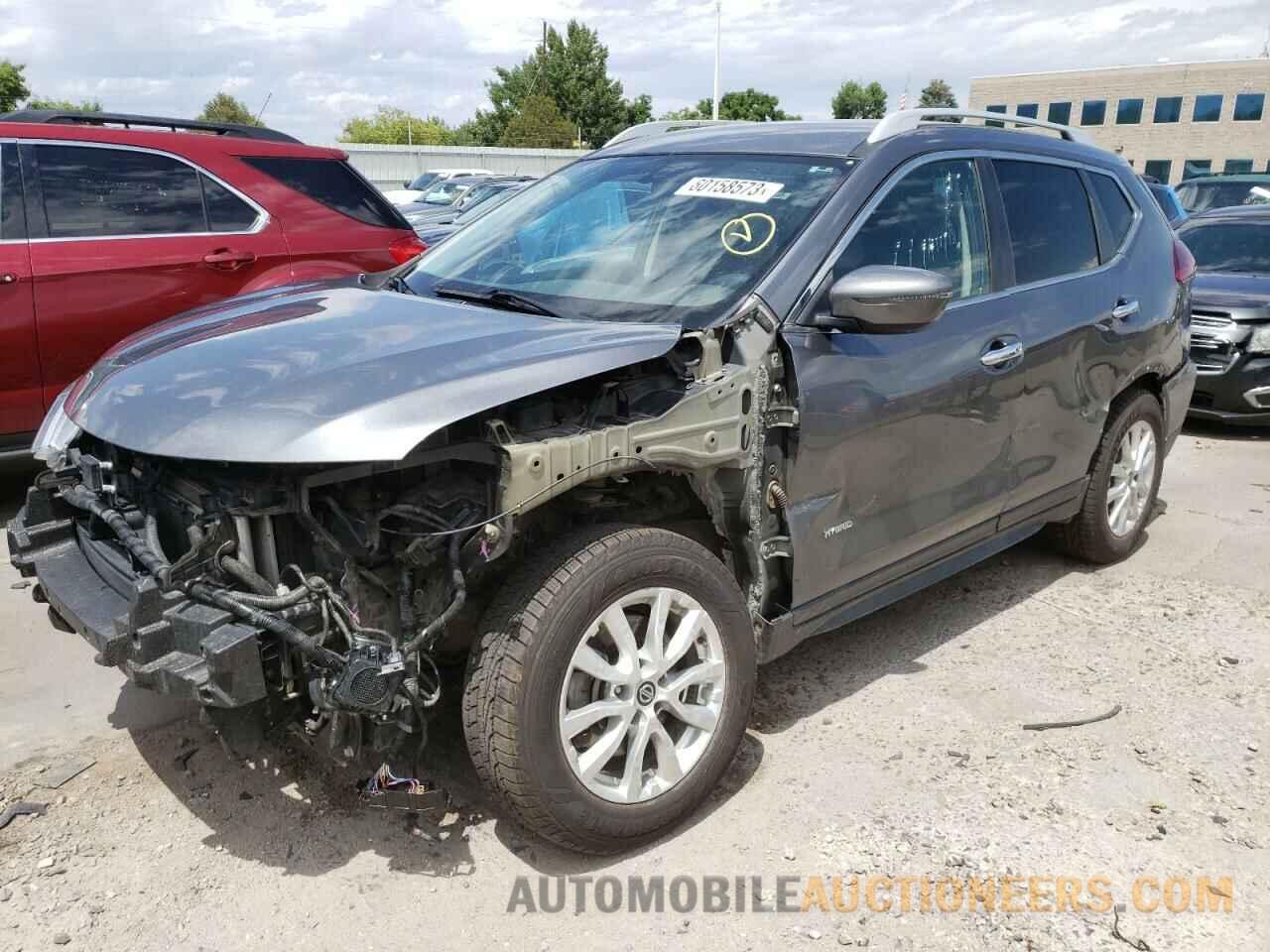 5N1ET2MV8JC846354 NISSAN ROGUE 2018