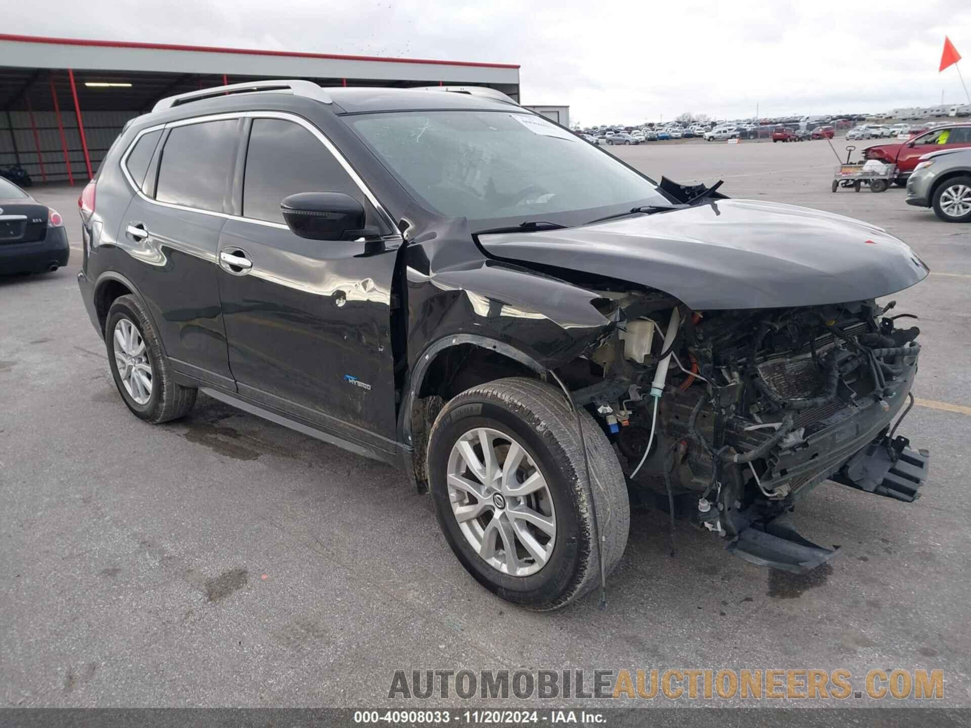 5N1ET2MV9HC828911 NISSAN ROGUE HYBRID 2017