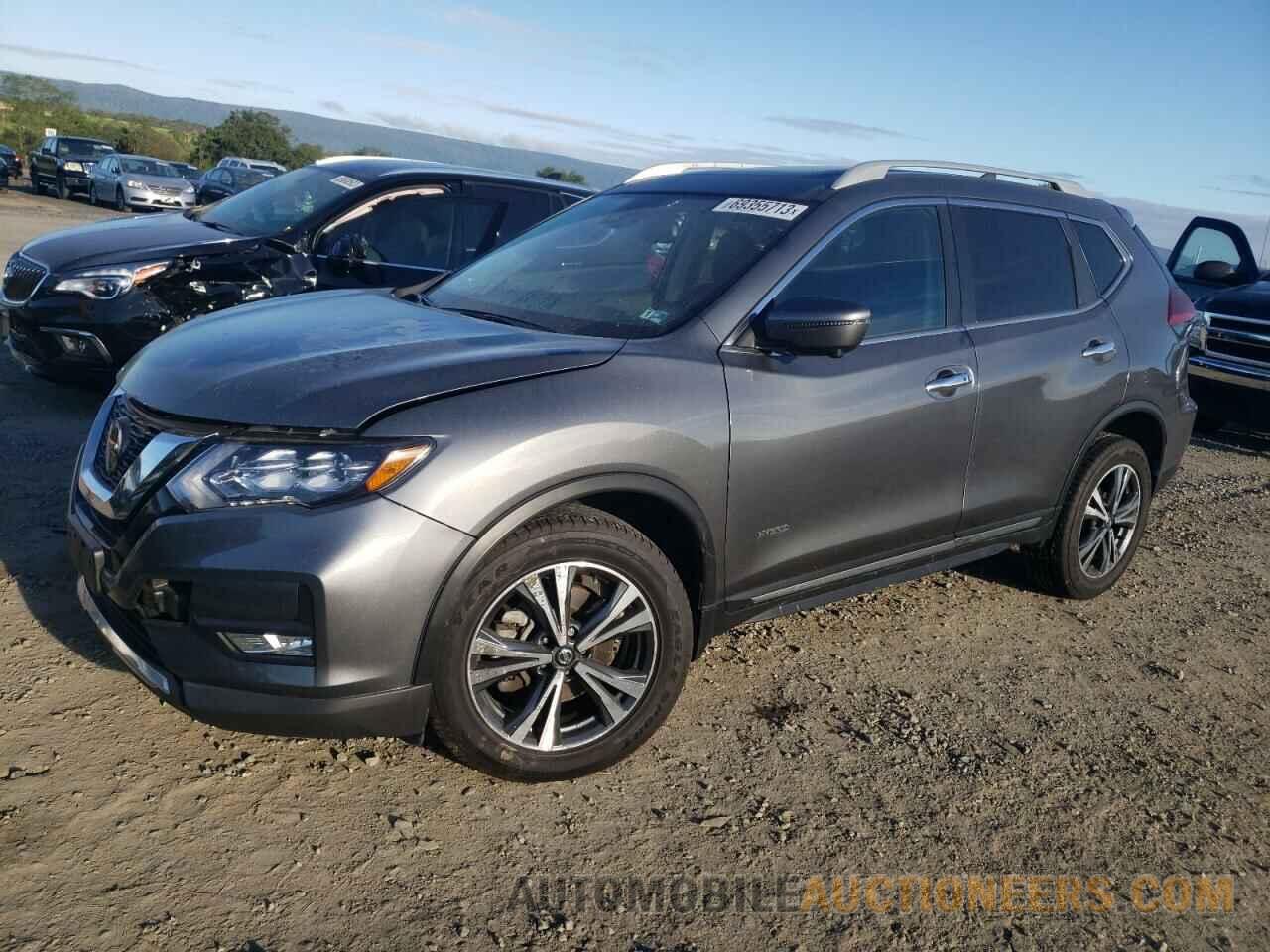 5N1ET2MV9KC744420 NISSAN ROGUE 2019