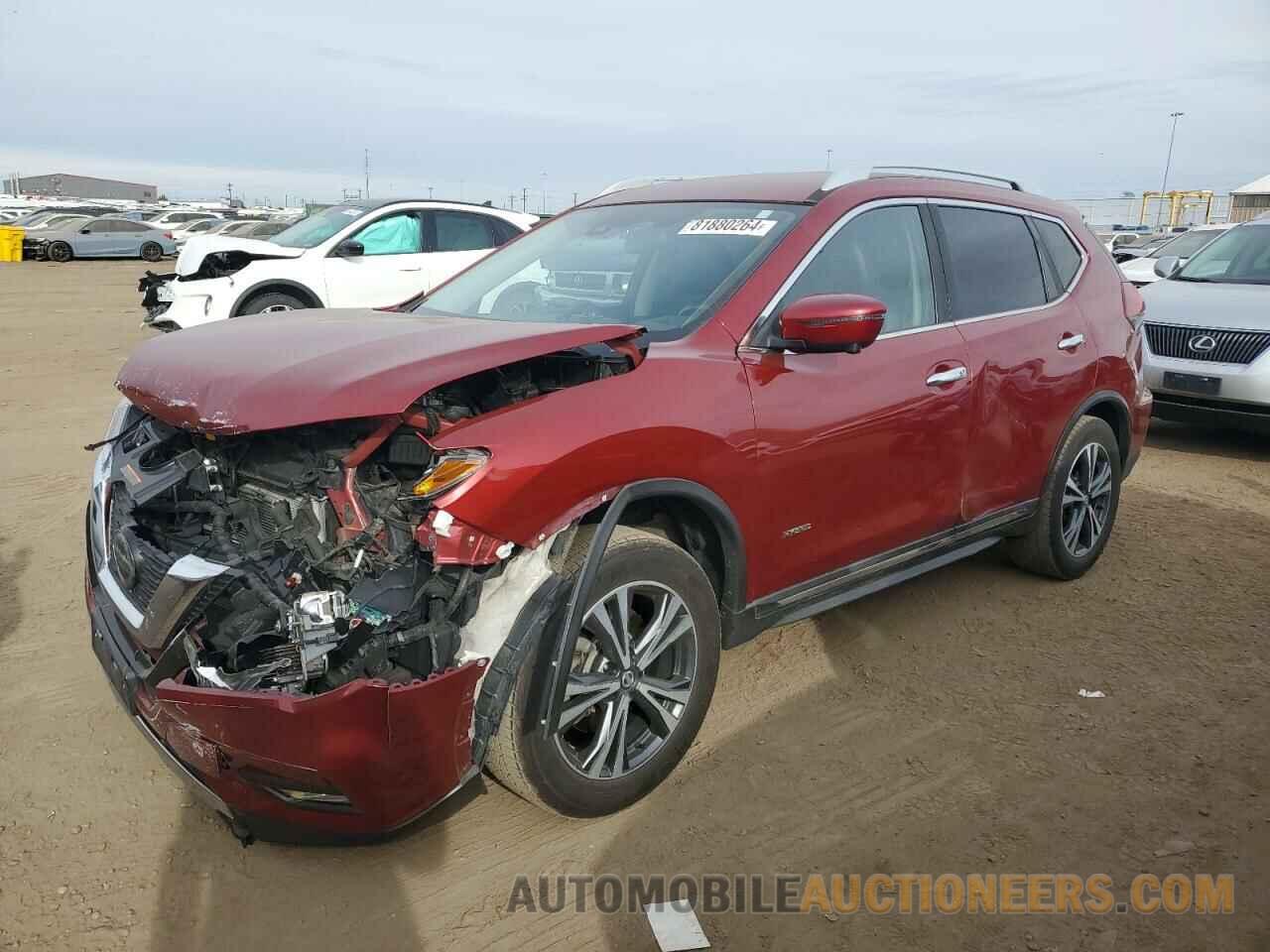 5N1ET2MVXJC825442 NISSAN ROGUE 2018