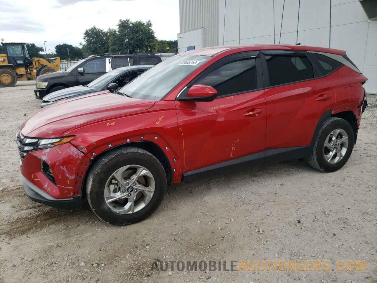 5NMJA3AE2PH174059 HYUNDAI TUCSON 2023