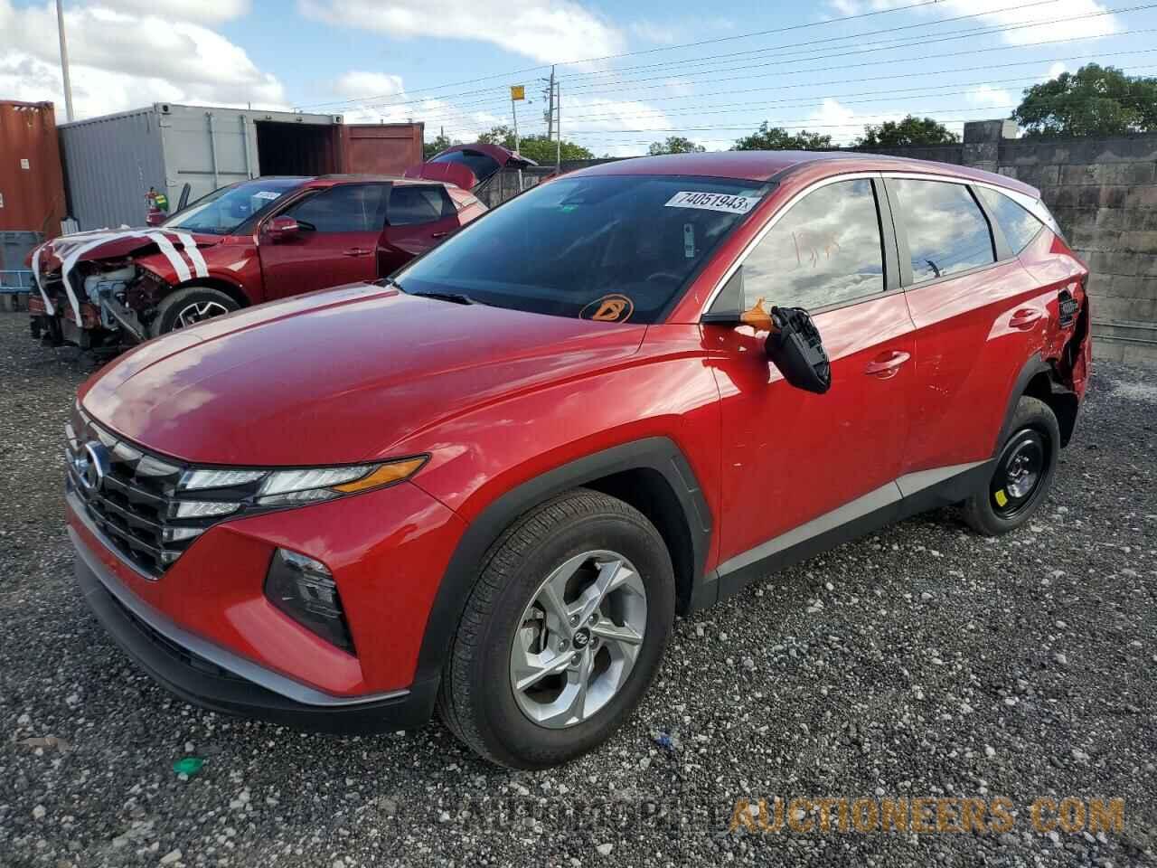 5NMJA3AE5PH234870 HYUNDAI TUCSON 2023