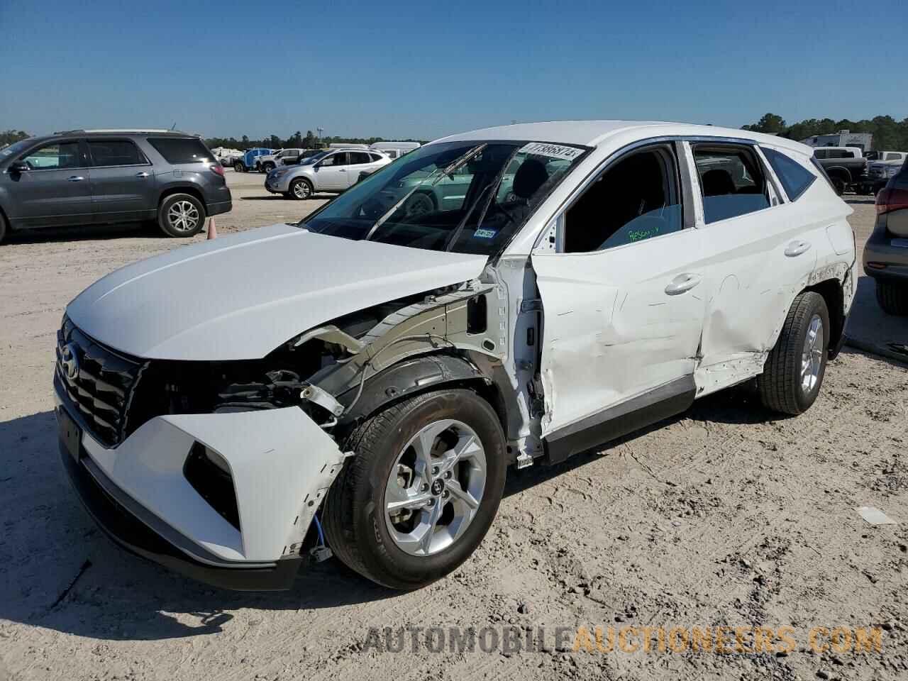 5NMJA3AE5PH261261 HYUNDAI TUCSON 2023