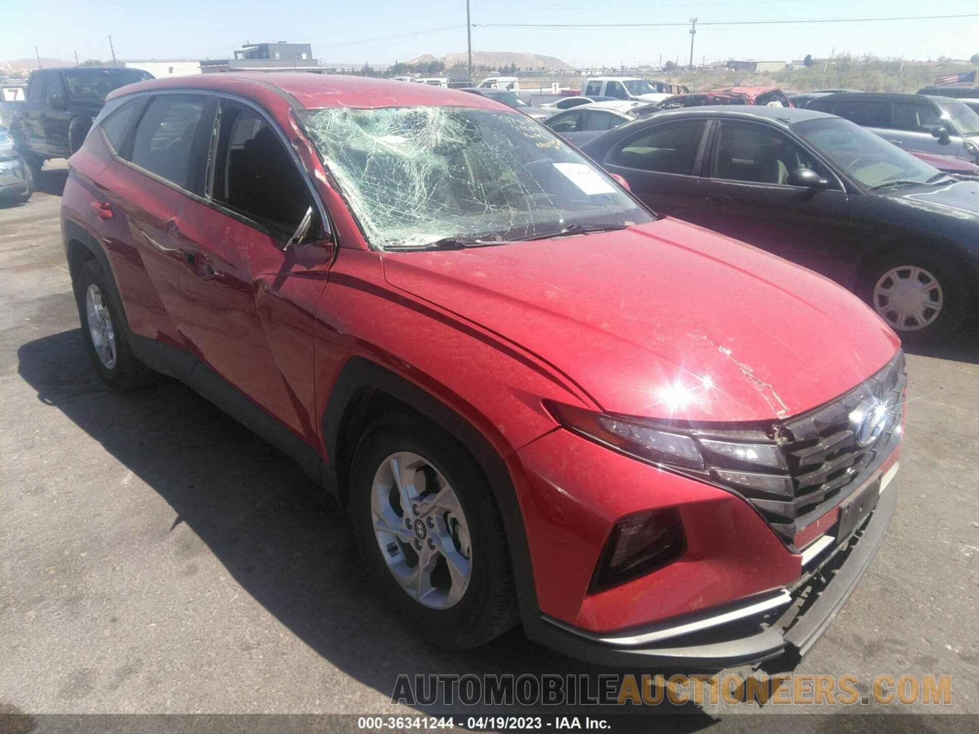 5NMJA3AE6NH111477 HYUNDAI TUCSON 2022