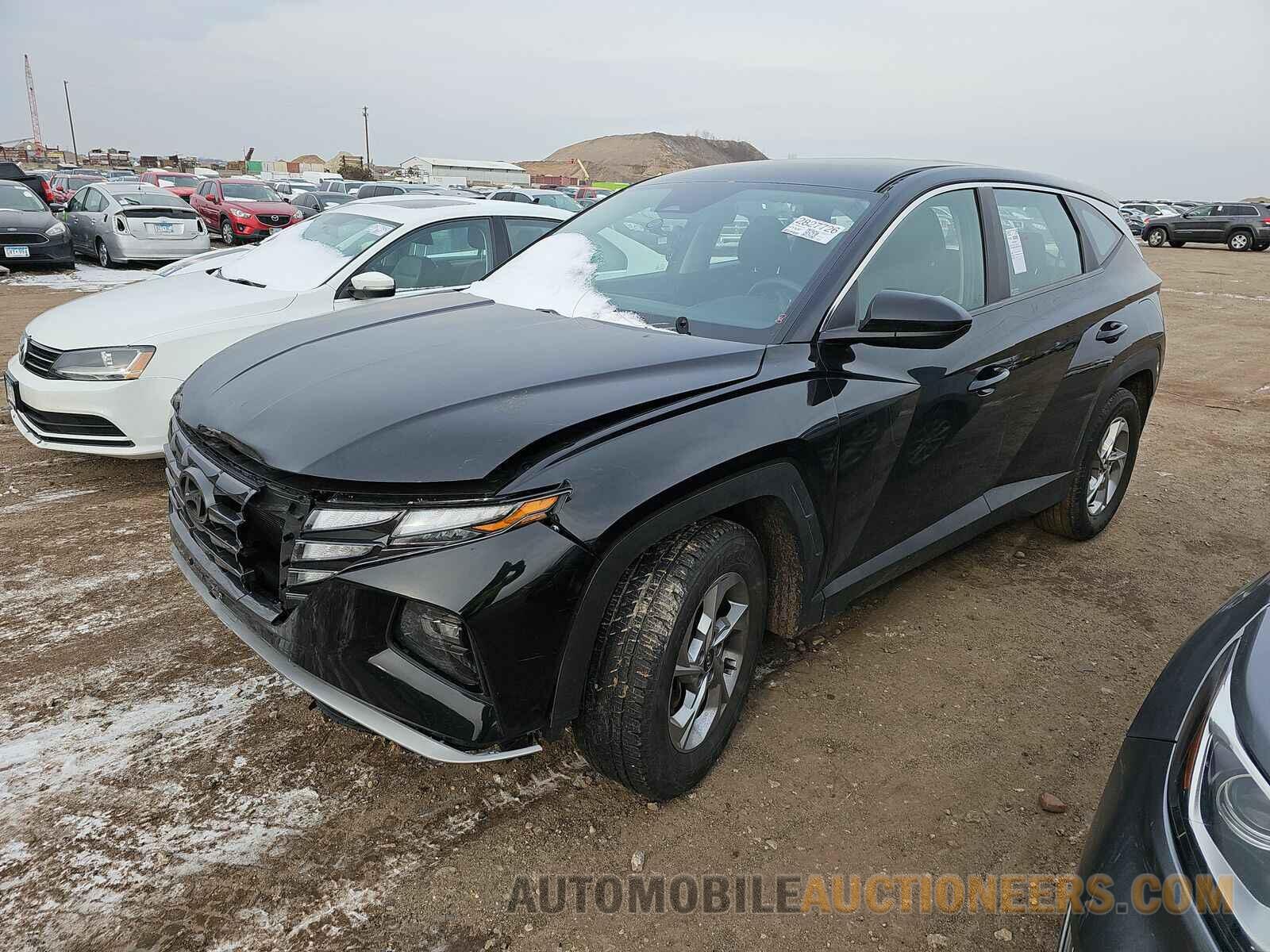 5NMJA3AE8NH000185 Hyundai Tucson 2022