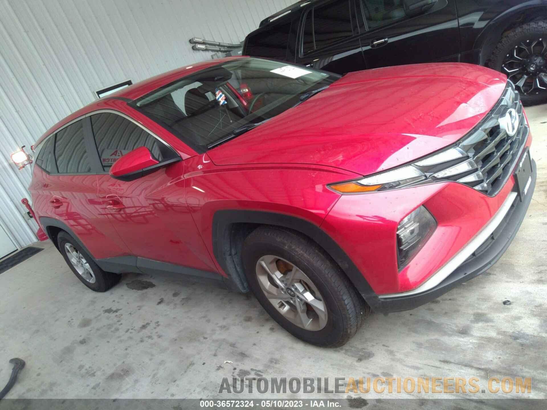 5NMJA3AE8NH003538 HYUNDAI TUCSON 2022