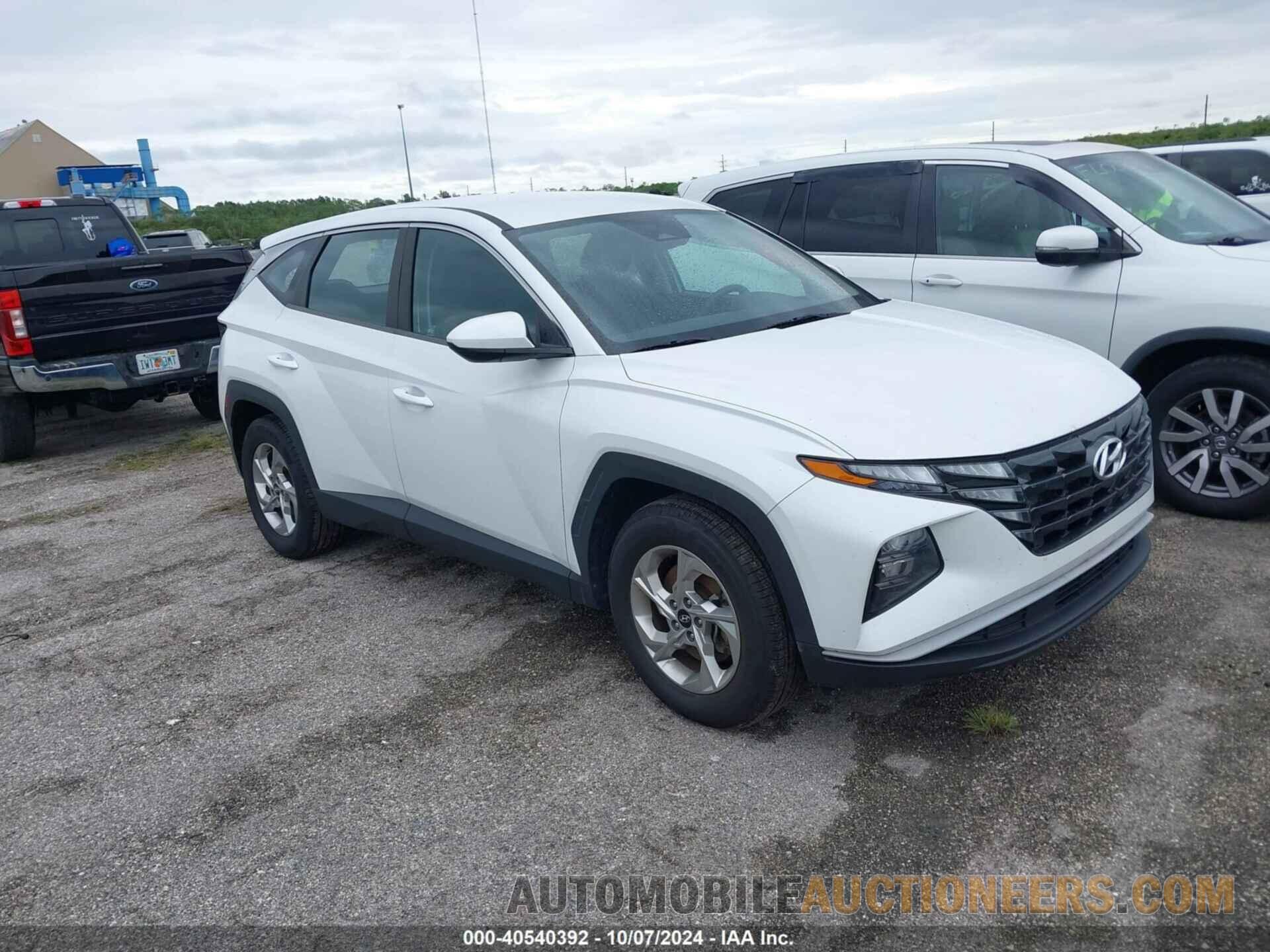 5NMJA3AE8NH007539 HYUNDAI TUCSON 2022