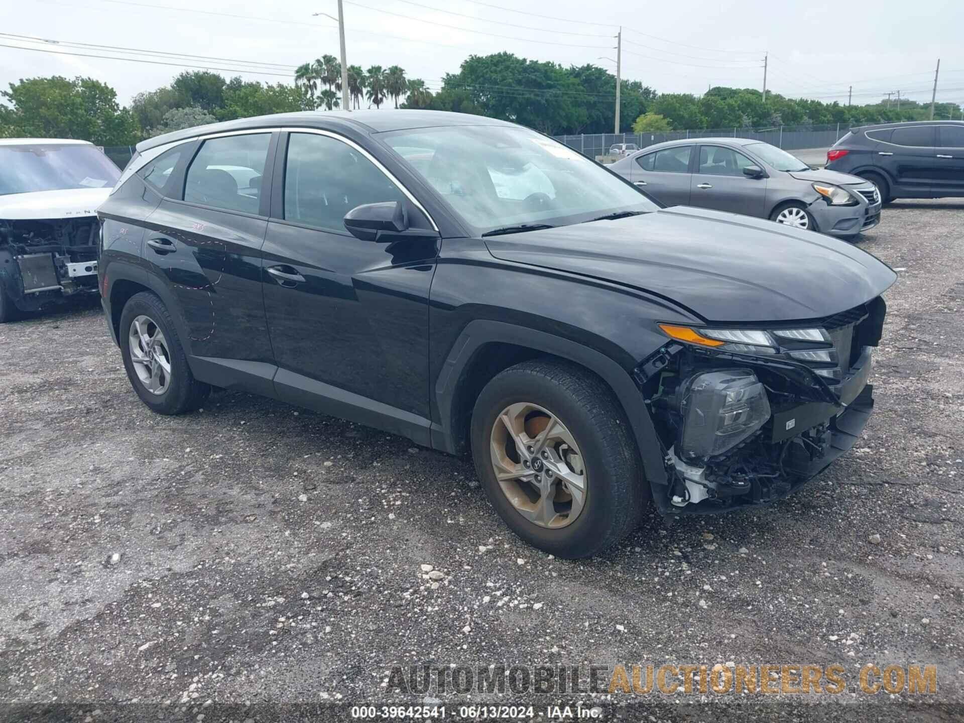 5NMJA3AE8PH207341 HYUNDAI TUCSON 2023