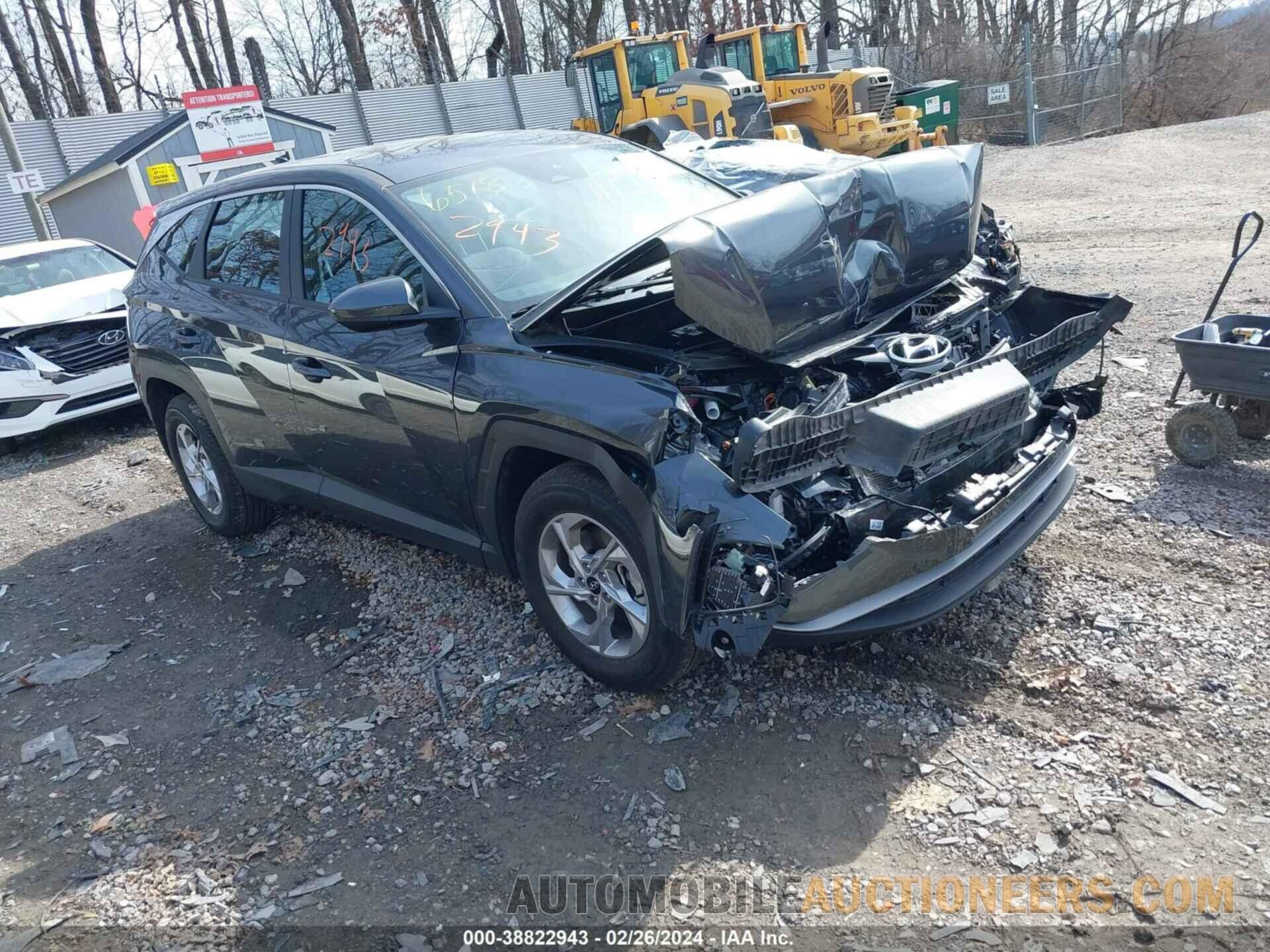 5NMJA3DE0RH356518 HYUNDAI TUCSON 2024