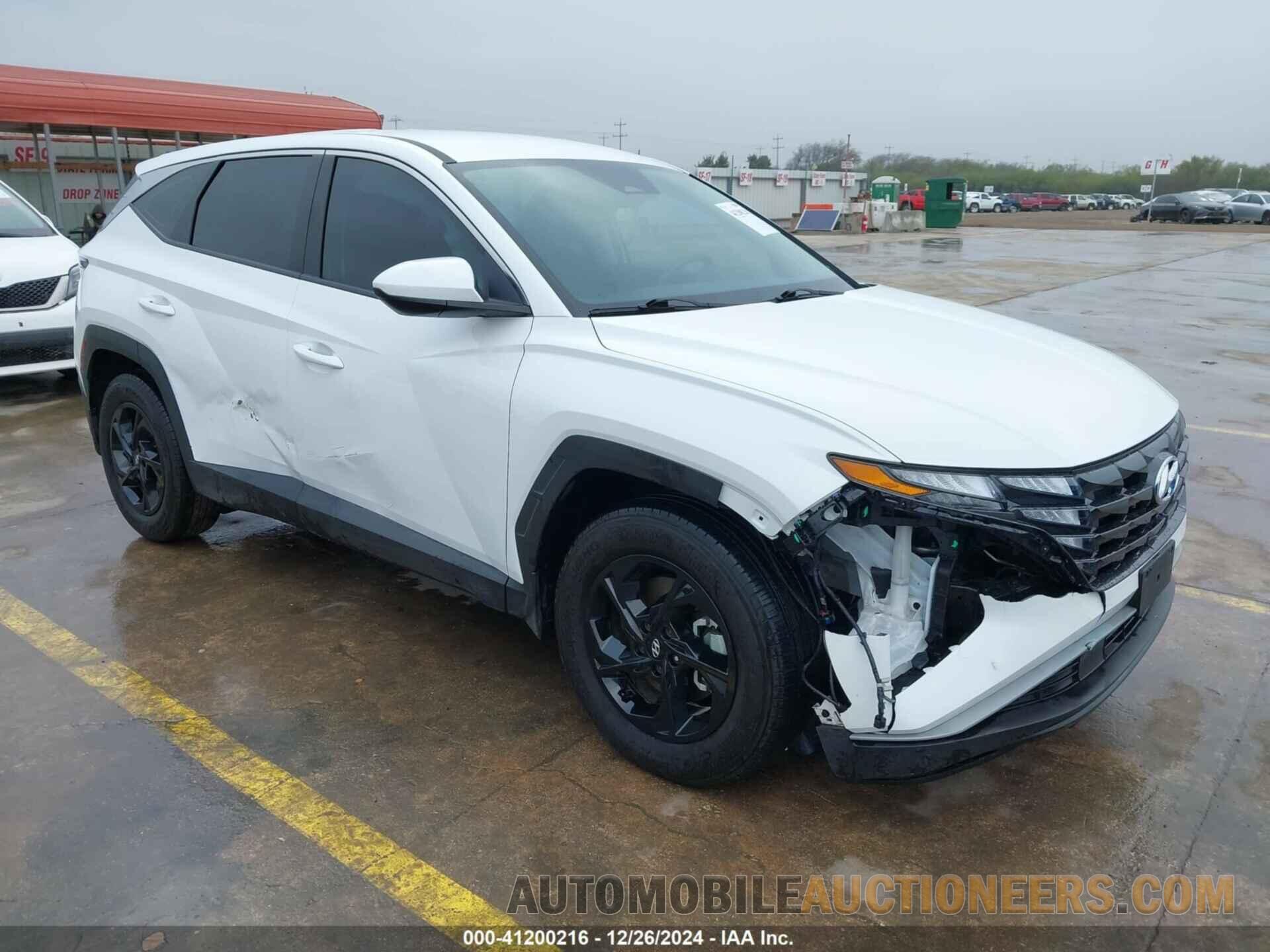 5NMJA3DE4RH299305 HYUNDAI TUCSON 2024