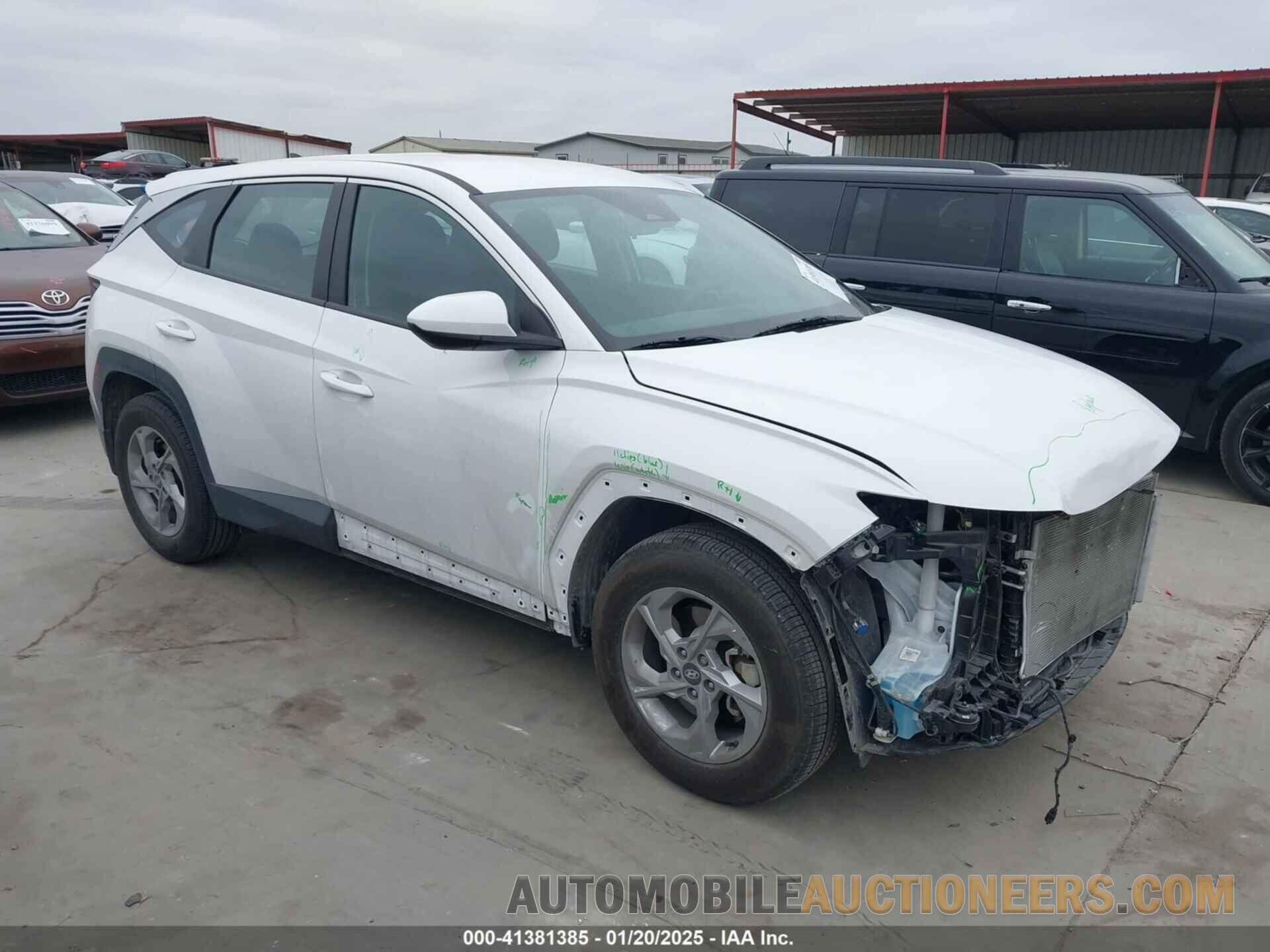 5NMJA3DE7RH320552 HYUNDAI TUCSON 2024