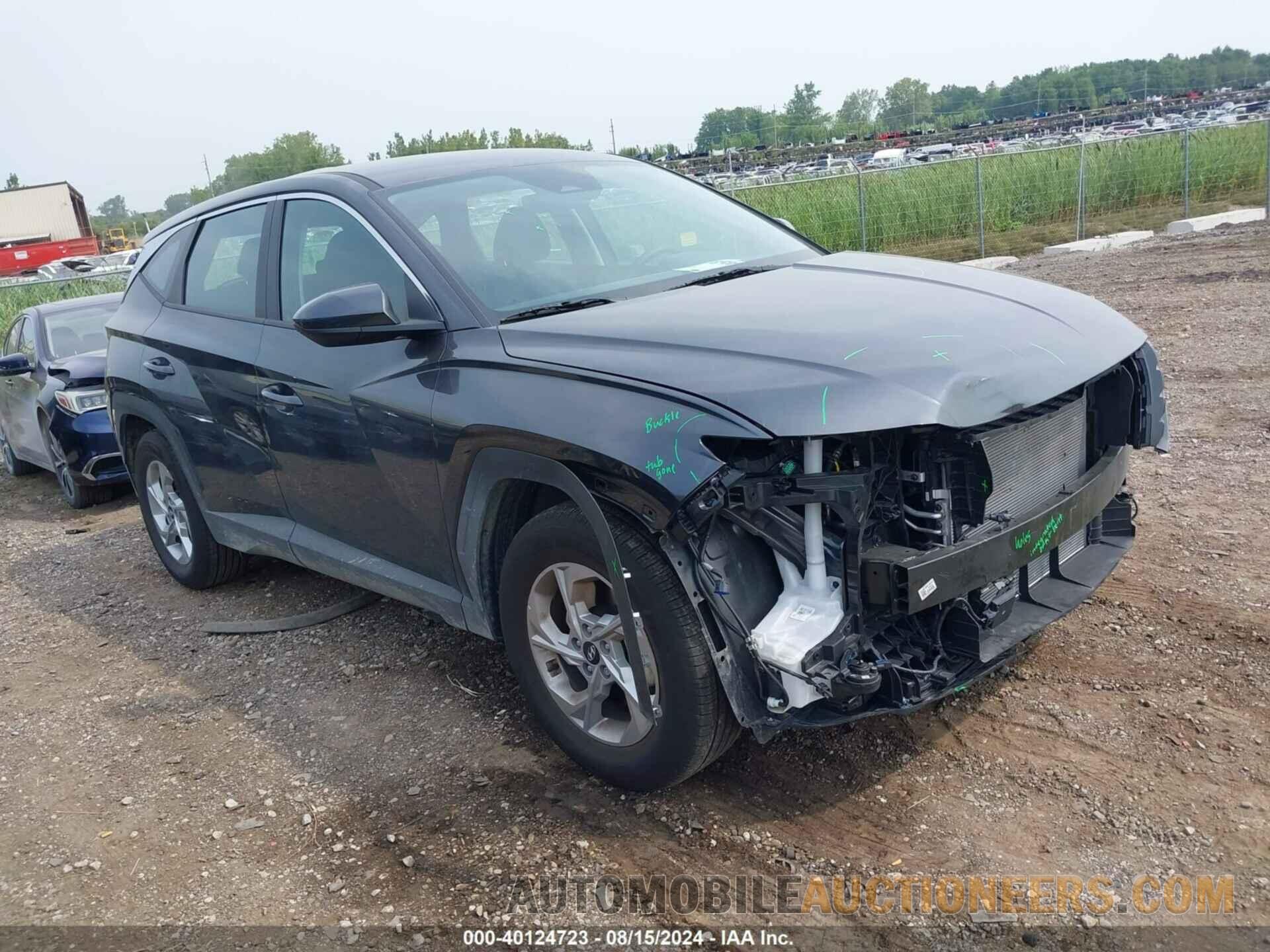 5NMJA3DE8RH354452 HYUNDAI TUCSON 2024