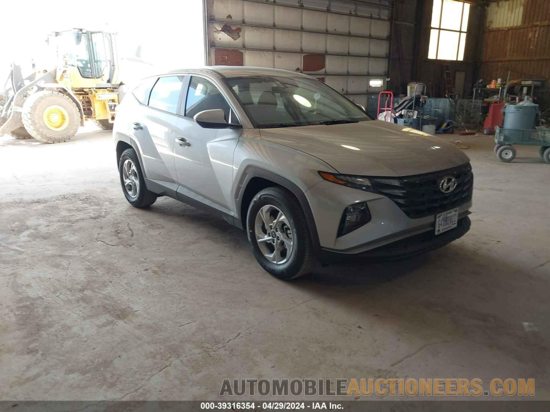 5NMJA3DE9RH397603 HYUNDAI TUCSON 2024