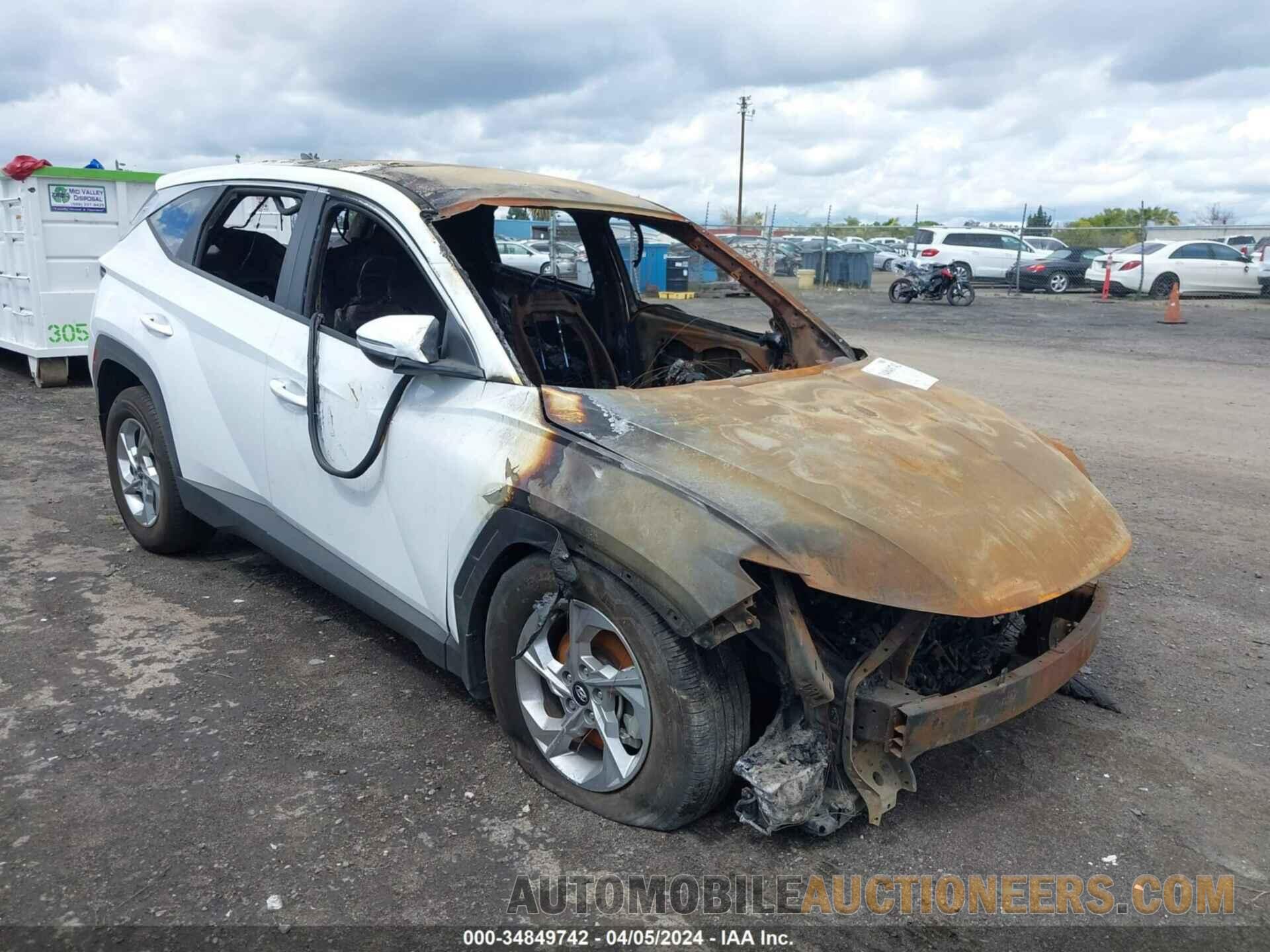 5NMJACAE0NH086978 HYUNDAI TUCSON 2022