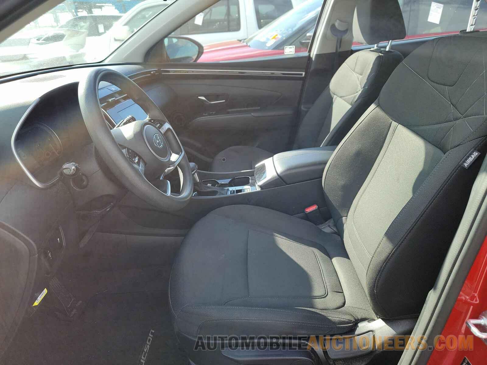 5NMJACAE1NH025476 Hyundai Tucson 2022