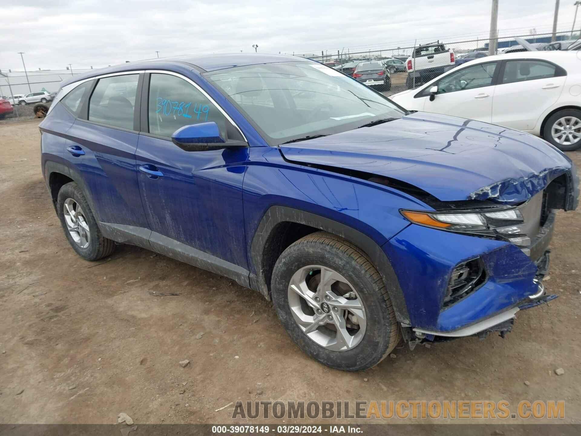 5NMJACAE1PH167443 HYUNDAI TUCSON 2023