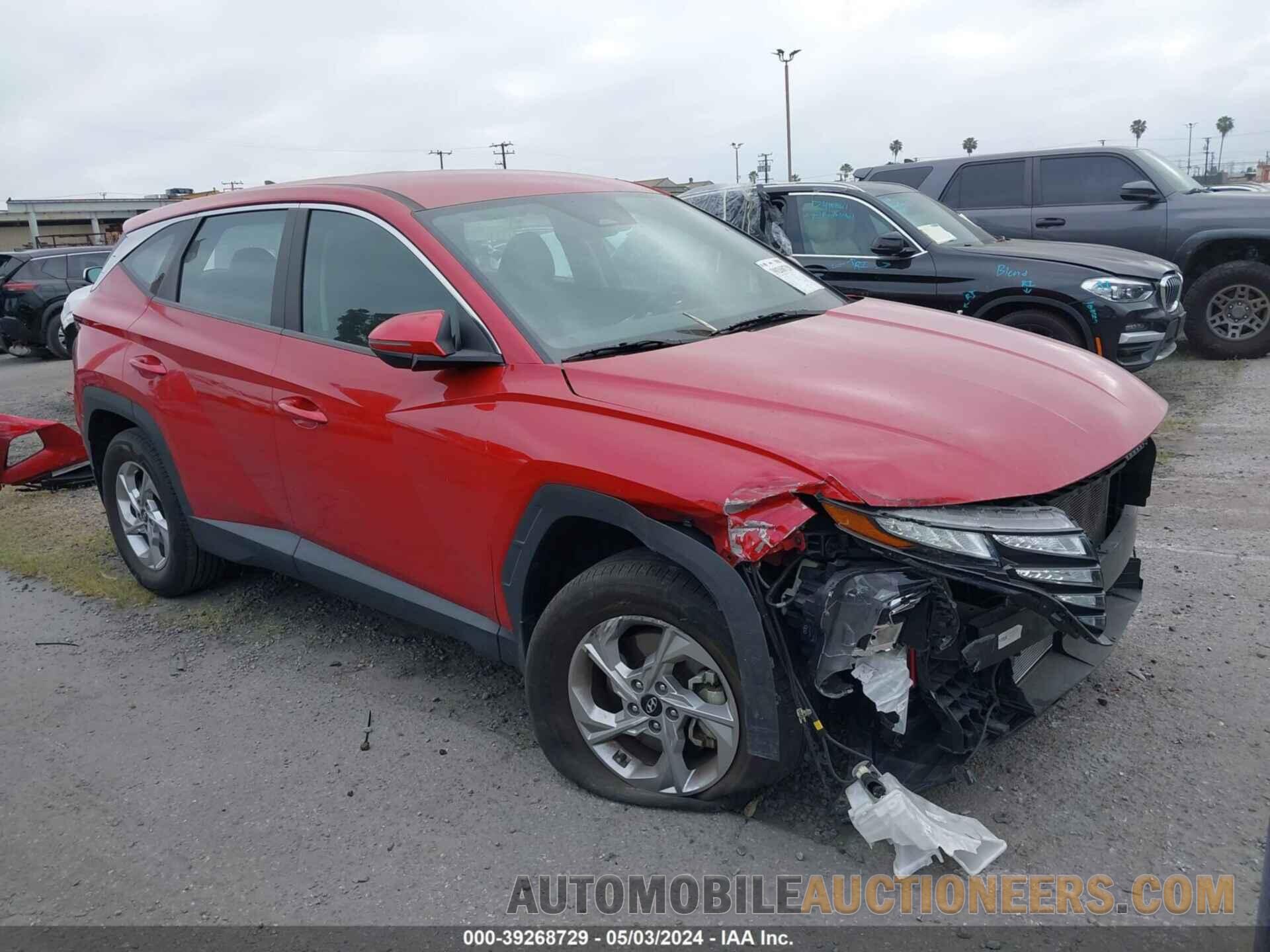 5NMJACAE2NH054307 HYUNDAI TUCSON 2022