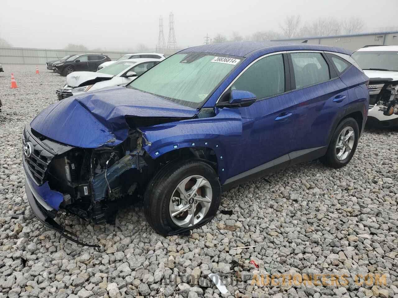 5NMJACAE2NH087498 HYUNDAI TUCSON 2022