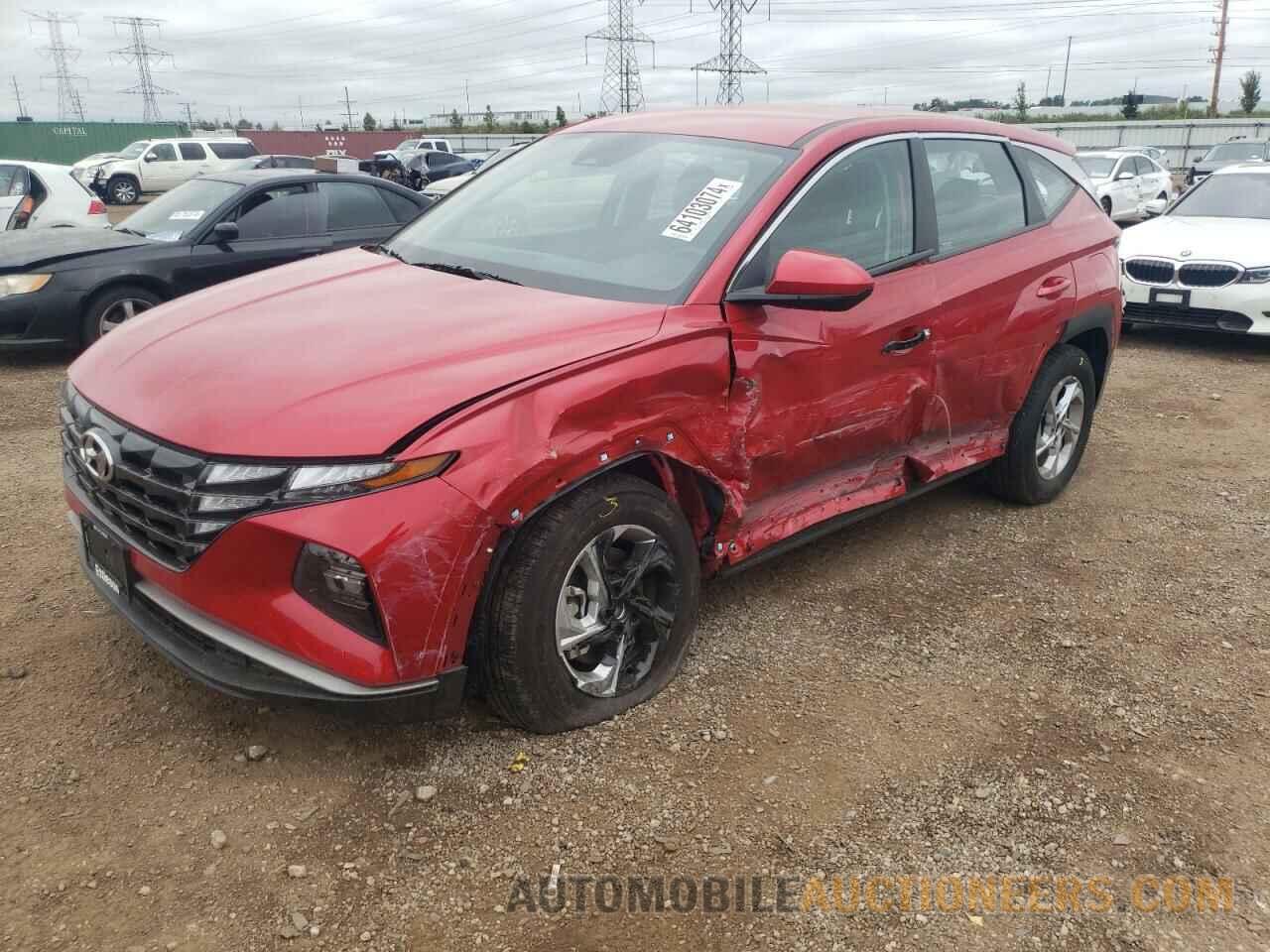 5NMJACAE2PH274811 HYUNDAI TUCSON 2023