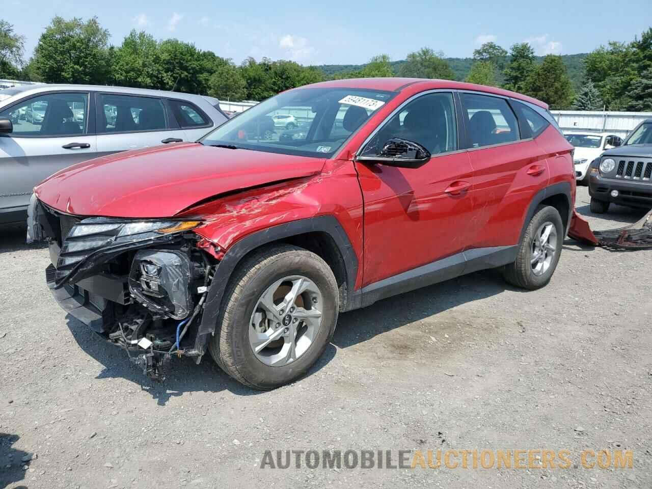 5NMJACAE3NH021008 HYUNDAI TUCSON 2022