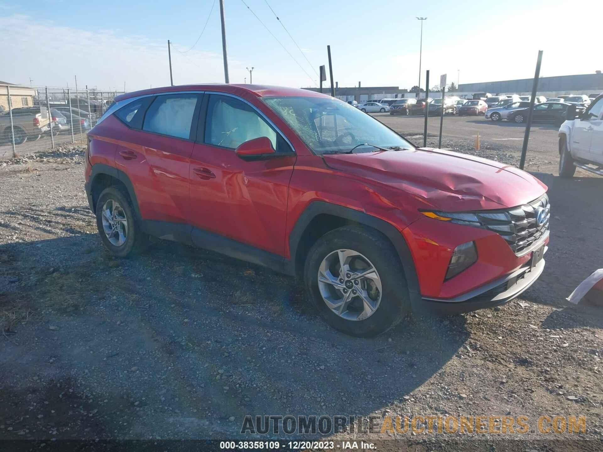 5NMJACAE3NH024376 HYUNDAI TUCSON 2022