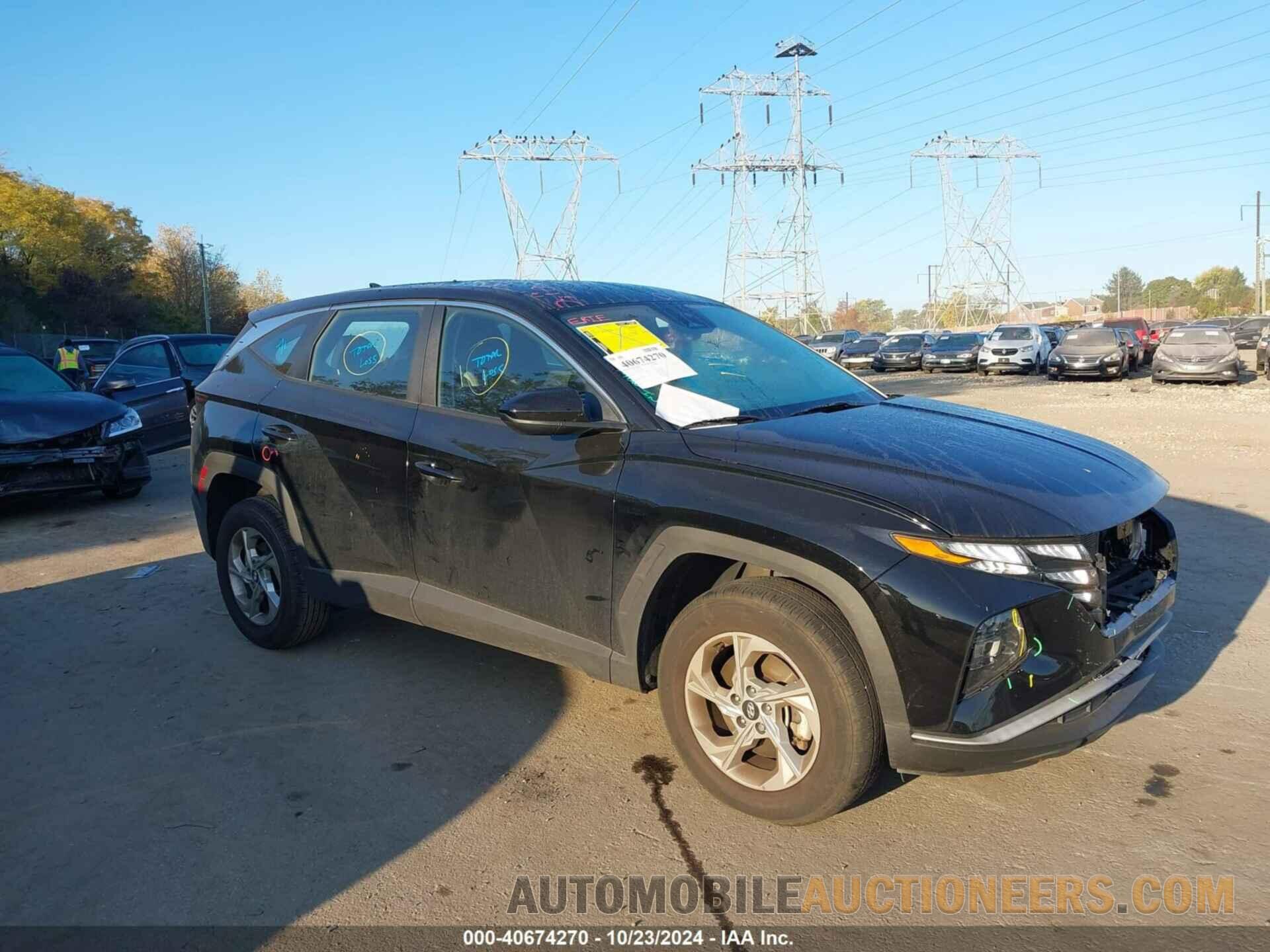 5NMJACAE5PH238417 HYUNDAI TUCSON 2023