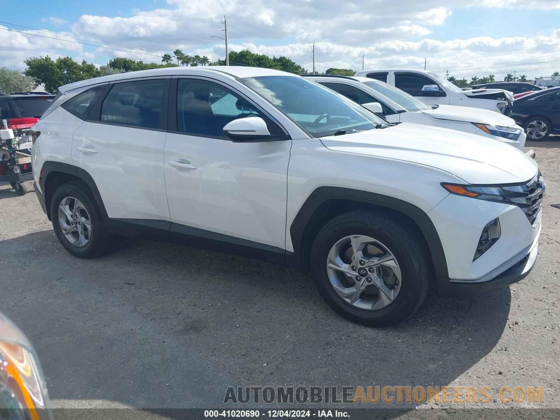 5NMJACAE6NH087200 HYUNDAI TUCSON 2022