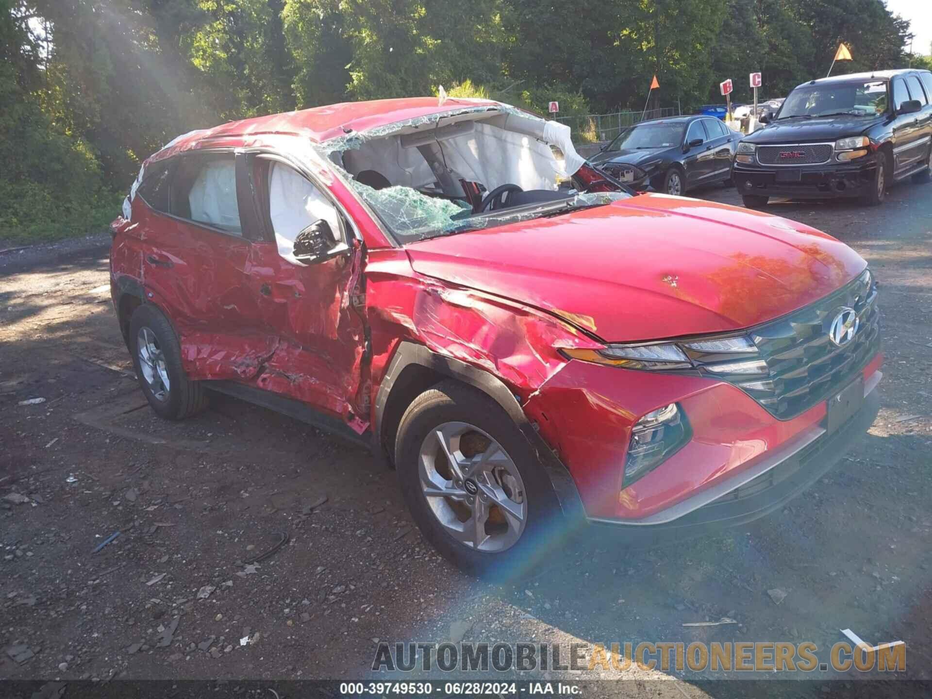 5NMJACAE6PH166790 HYUNDAI TUCSON 2023