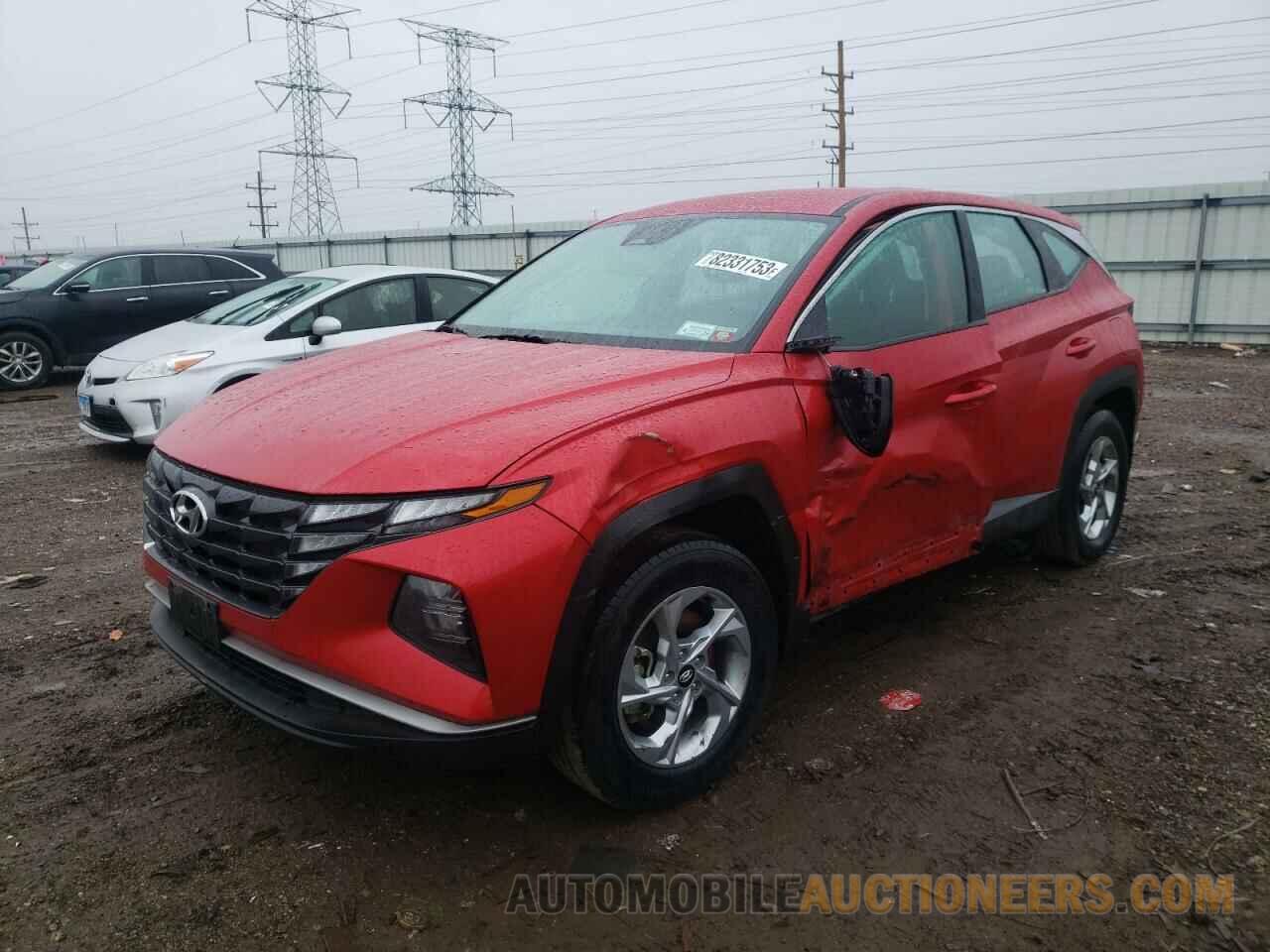 5NMJACAE6PH255002 HYUNDAI TUCSON 2023