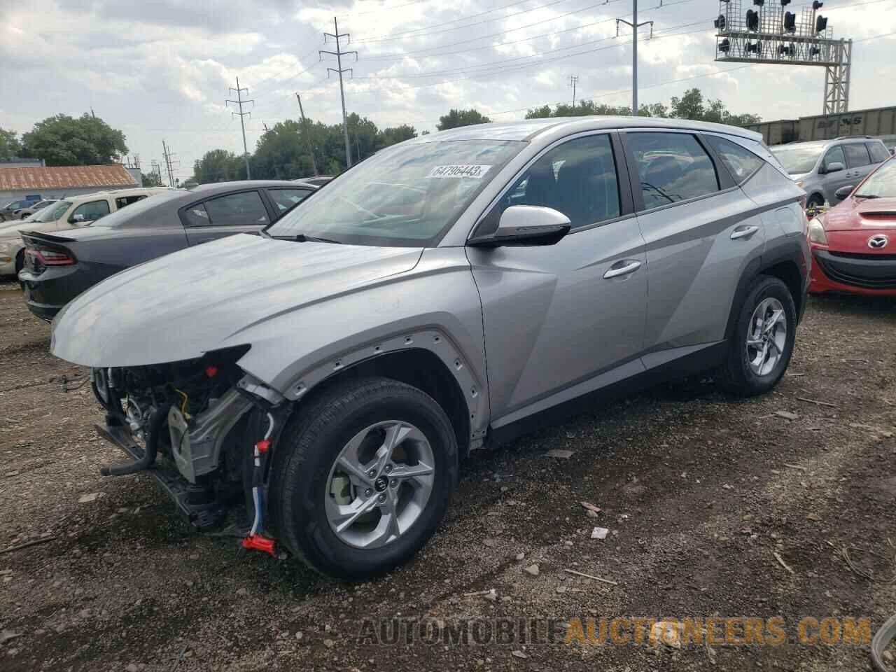 5NMJACAE7NH061799 HYUNDAI TUCSON 2022