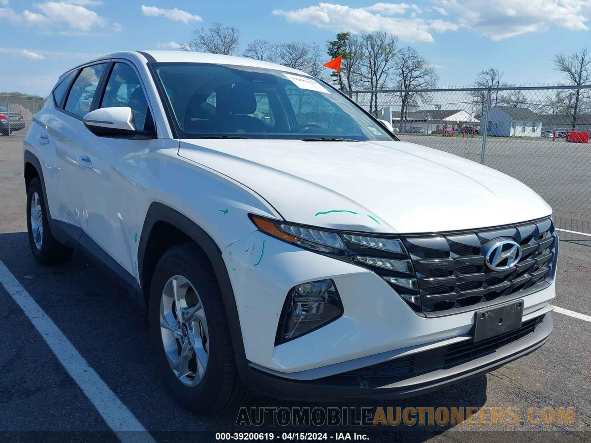 5NMJACAE8NH047510 HYUNDAI TUCSON 2022