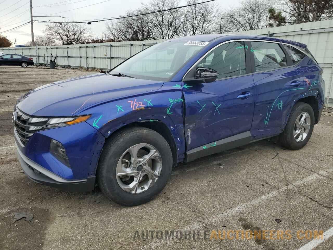 5NMJACAE8NH069457 HYUNDAI TUCSON 2022