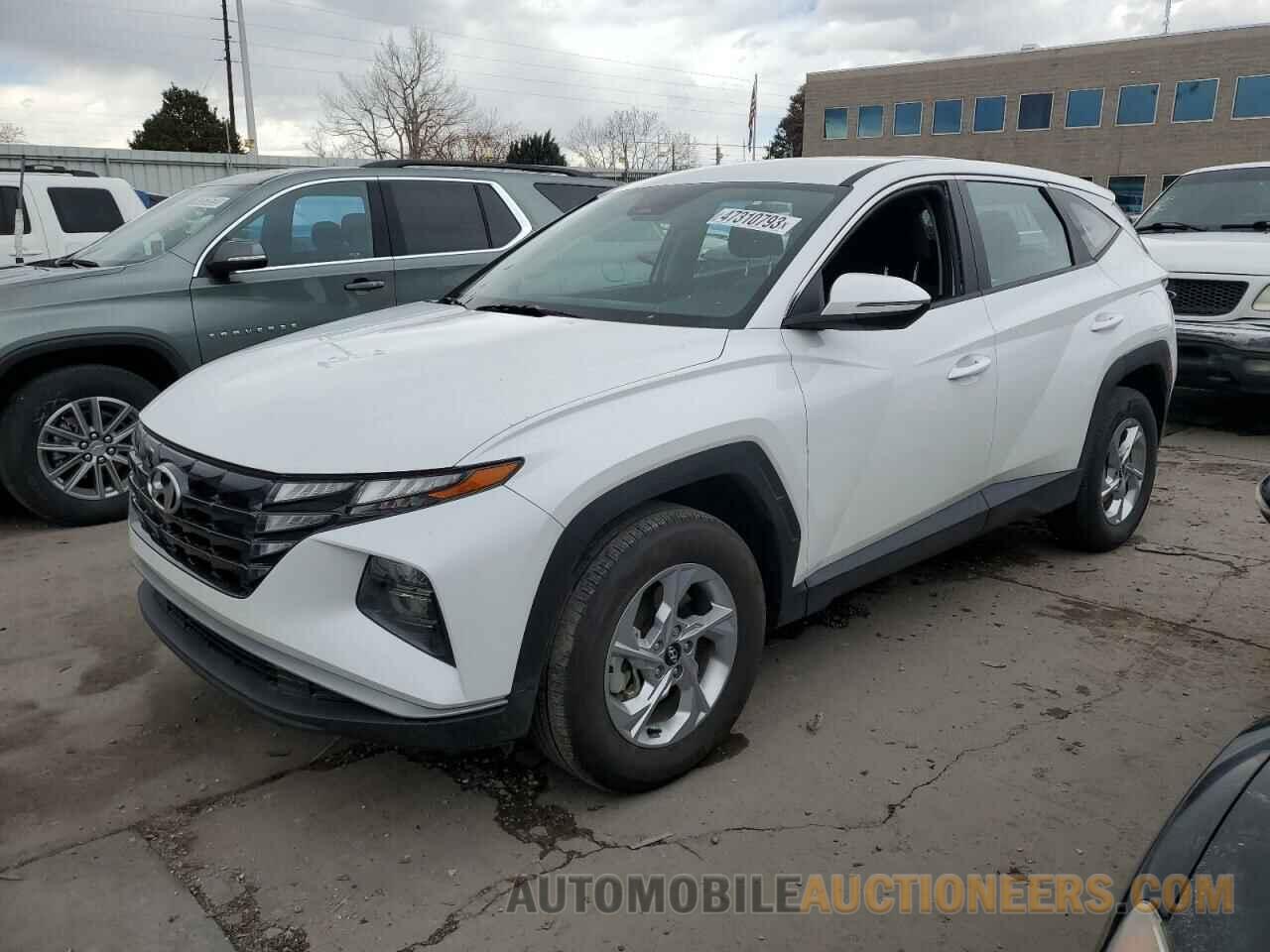 5NMJACAE8NH082810 HYUNDAI TUCSON 2022